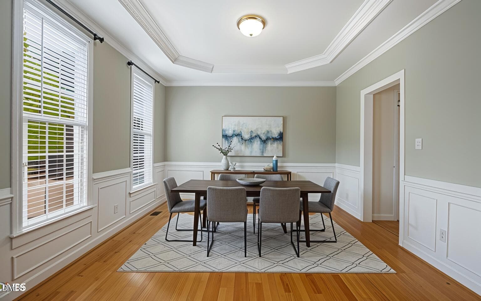 Staged-Dining - 116 Danagher Court, Holly Springs, NC 27540