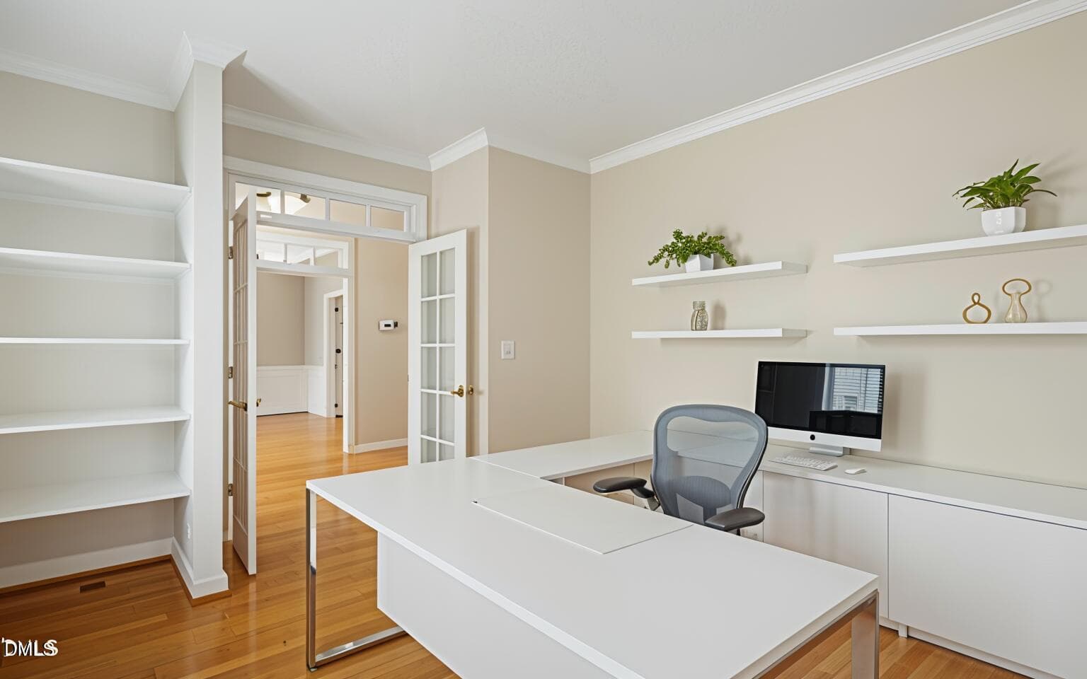 Staged-office - 116 Danagher Court, Holly Springs, NC 27540