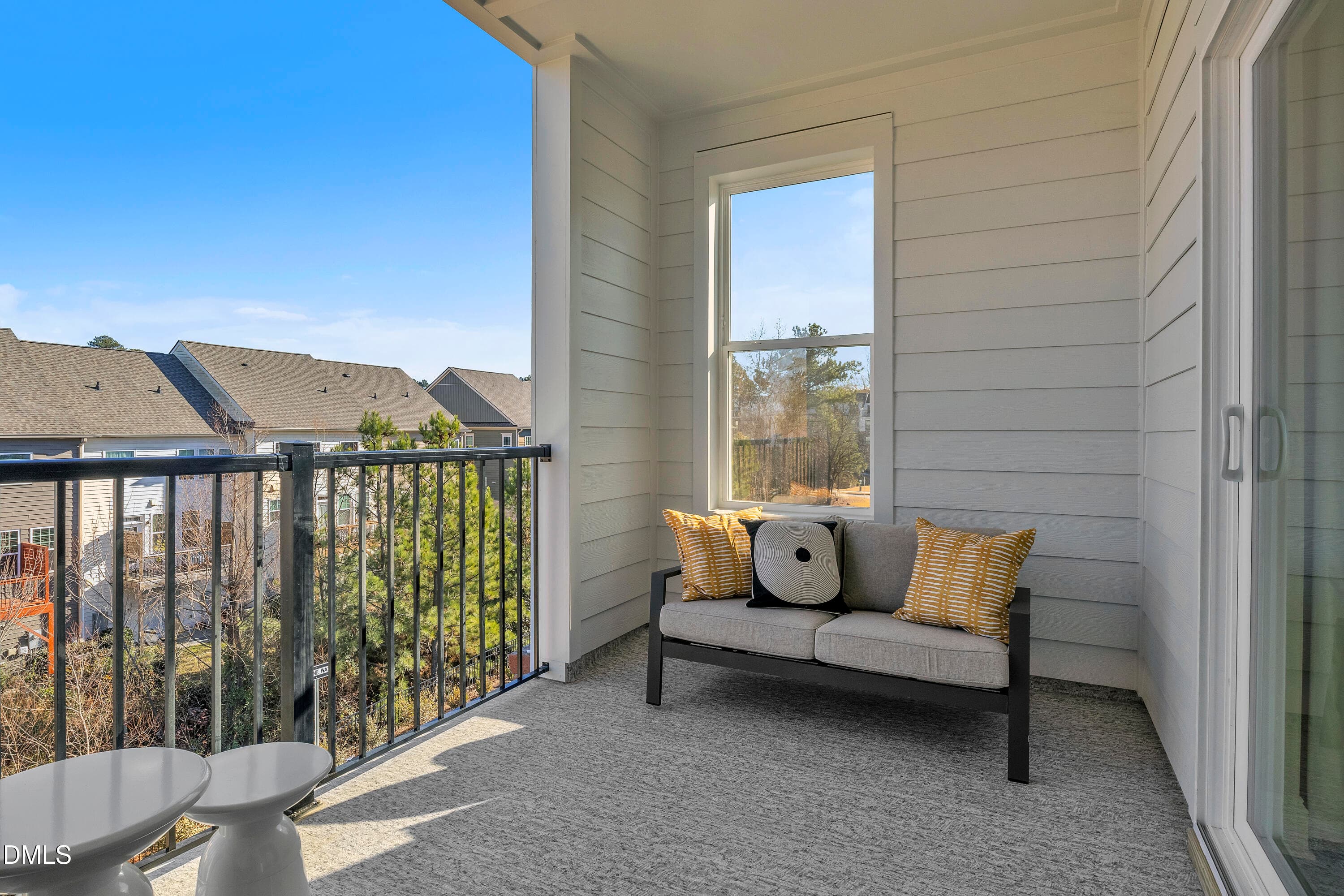 P_RAL_TWW_Julianne_Model_INT_Balcony - 615 Hedrick Rdg Road 301, Cary, NC 27519