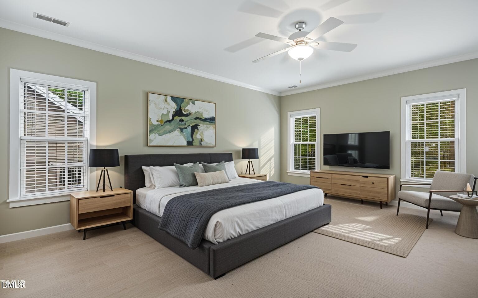 Staged-Primary - 116 Danagher Court, Holly Springs, NC 27540