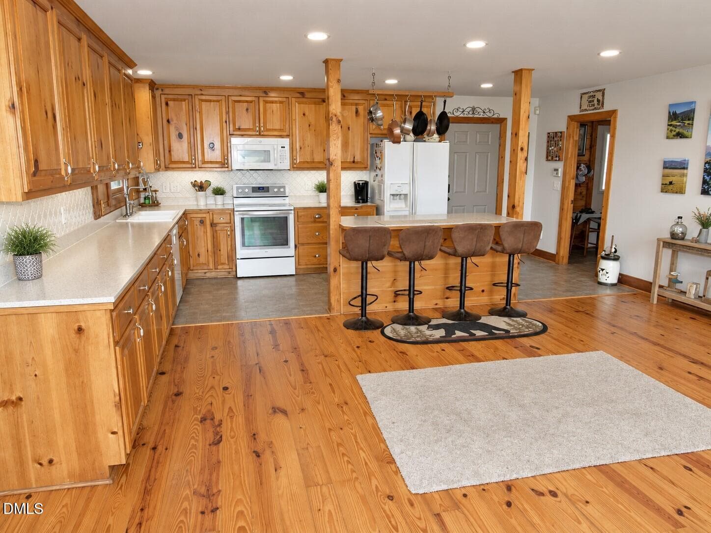 Open kitchen - 1159 Fleming Town Road, Henderson, NC 27537