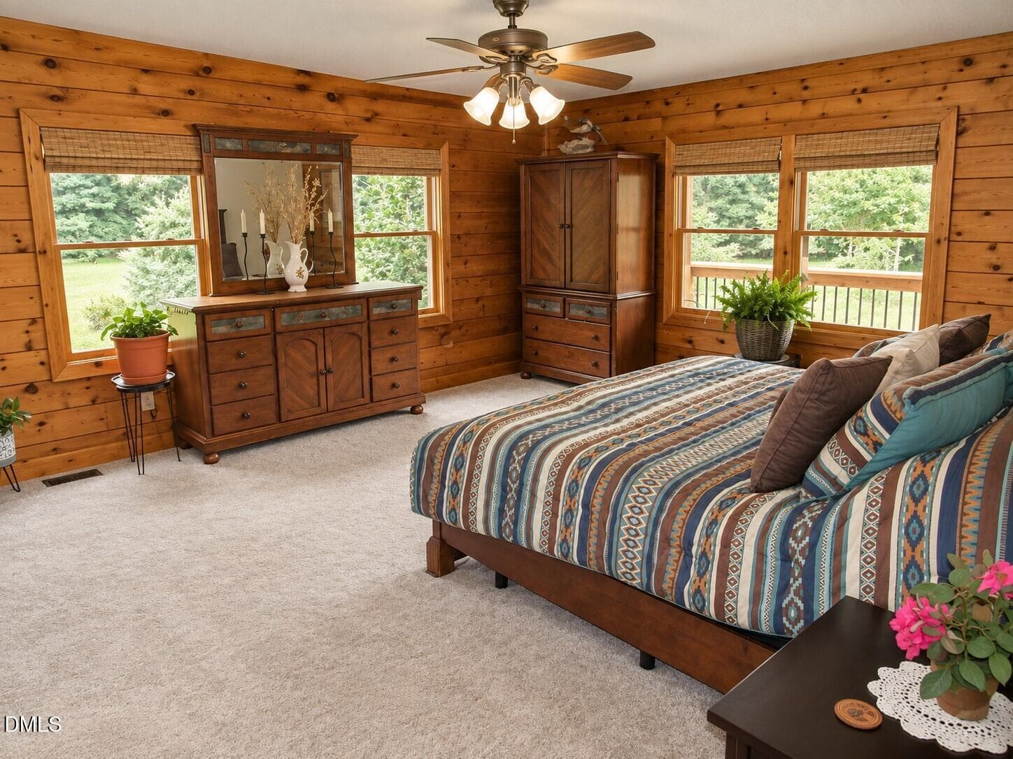 Primary bedroom - 1159 Fleming Town Road, Henderson, NC 27537