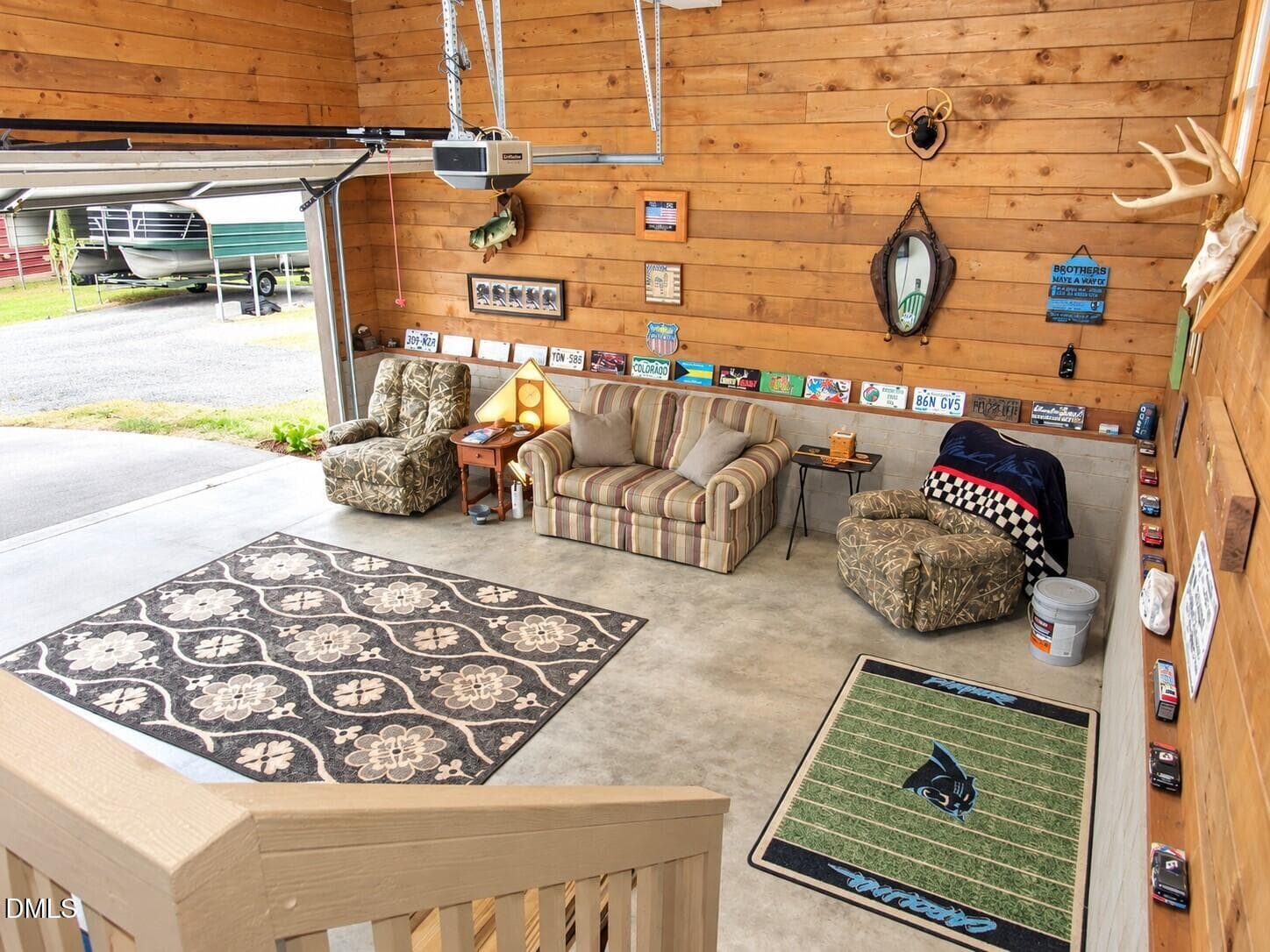 Garage interior - 1159 Fleming Town Road, Henderson, NC 27537
