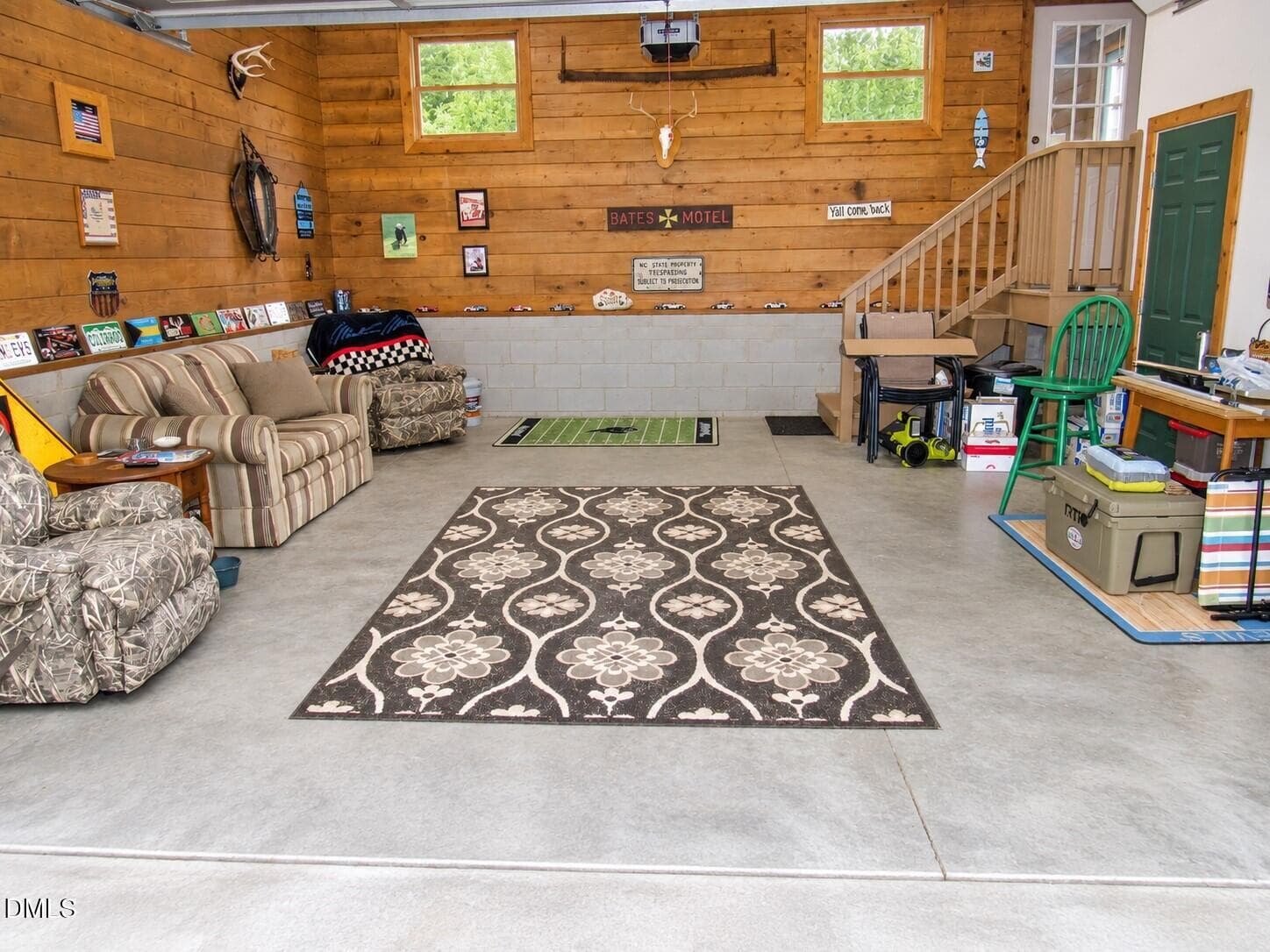 Garage interior - 1159 Fleming Town Road, Henderson, NC 27537