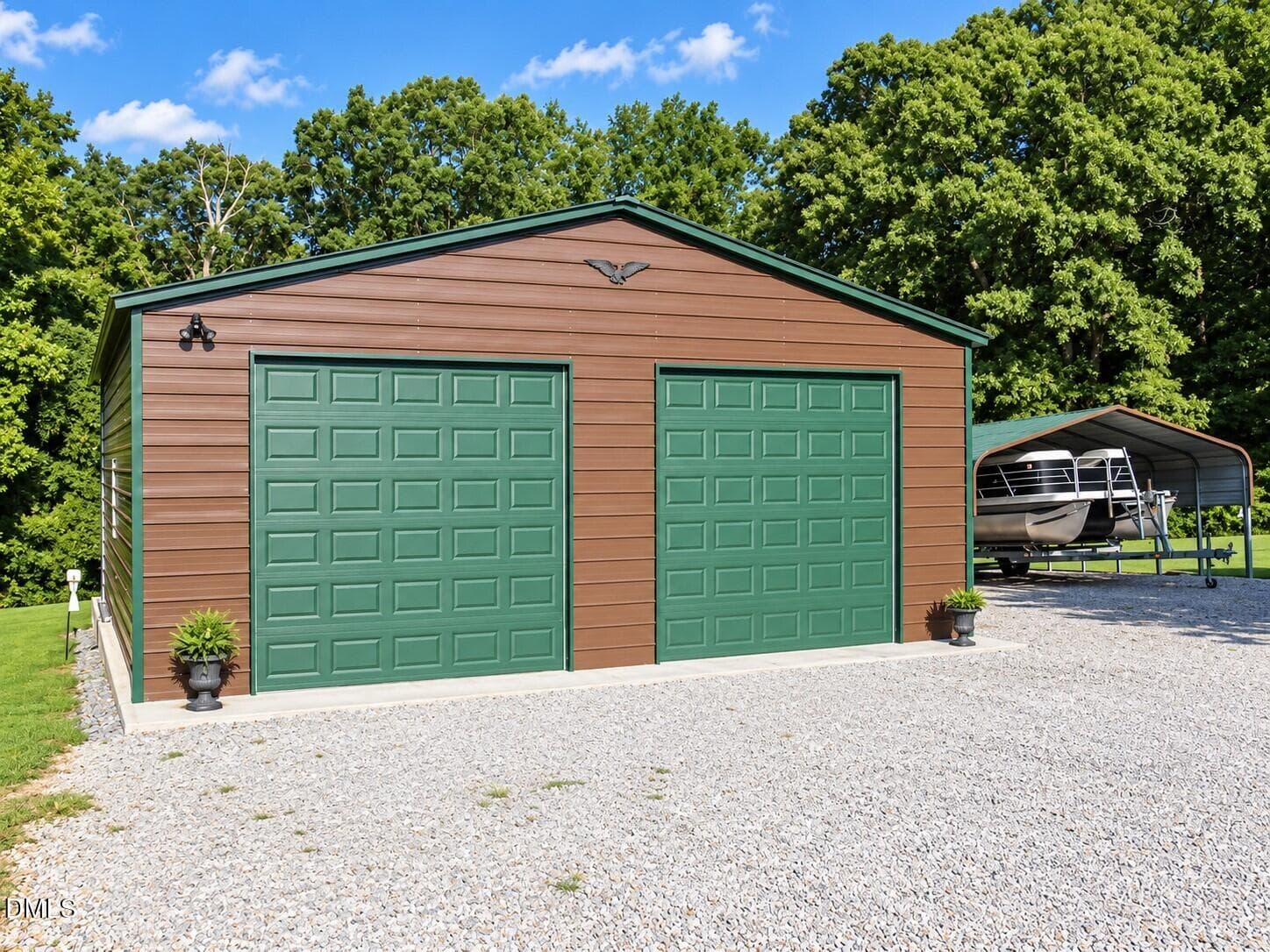 Detached garage - 1159 Fleming Town Road, Henderson, NC 27537