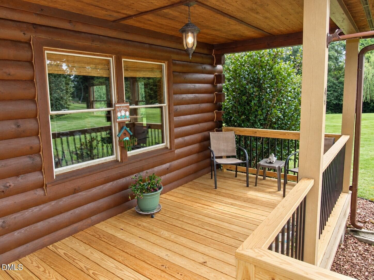 Right side front porch - 1159 Fleming Town Road, Henderson, NC 27537