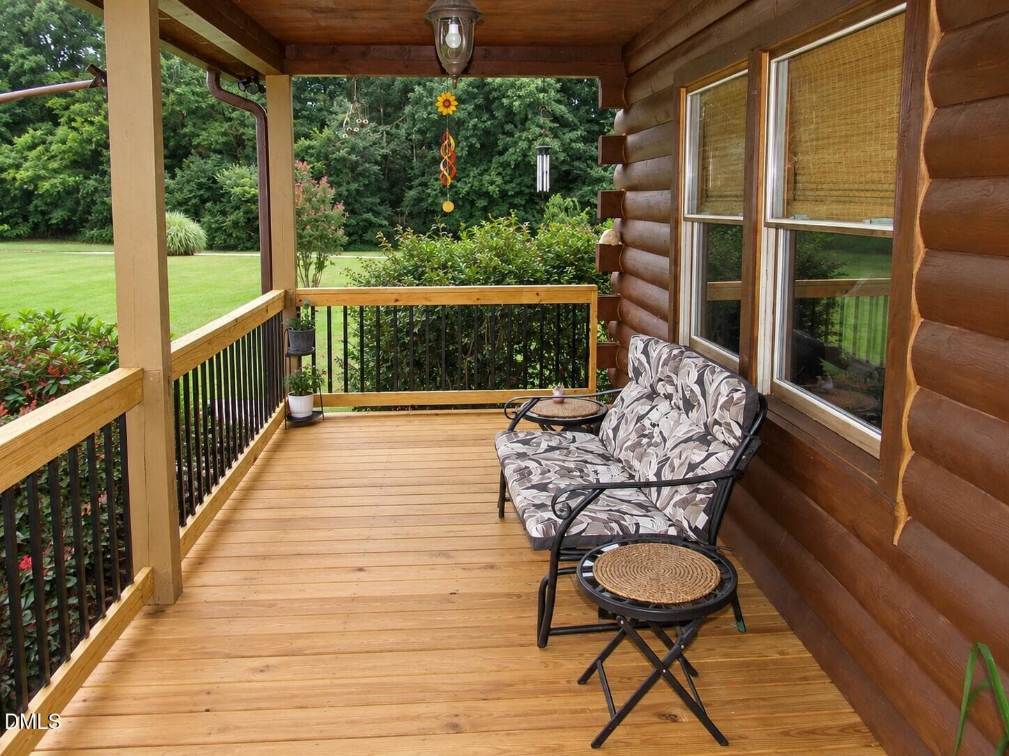 Left side front porch - 1159 Fleming Town Road, Henderson, NC 27537