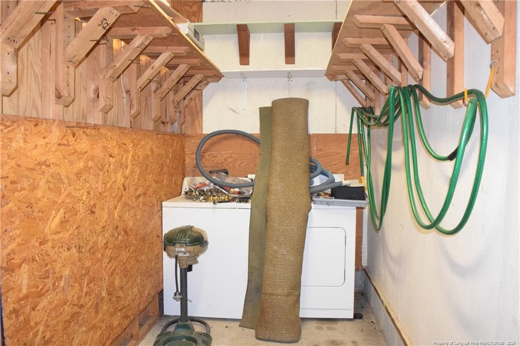 in detached garage - 607 Hicks Avenue, Fayetteville, NC 28304