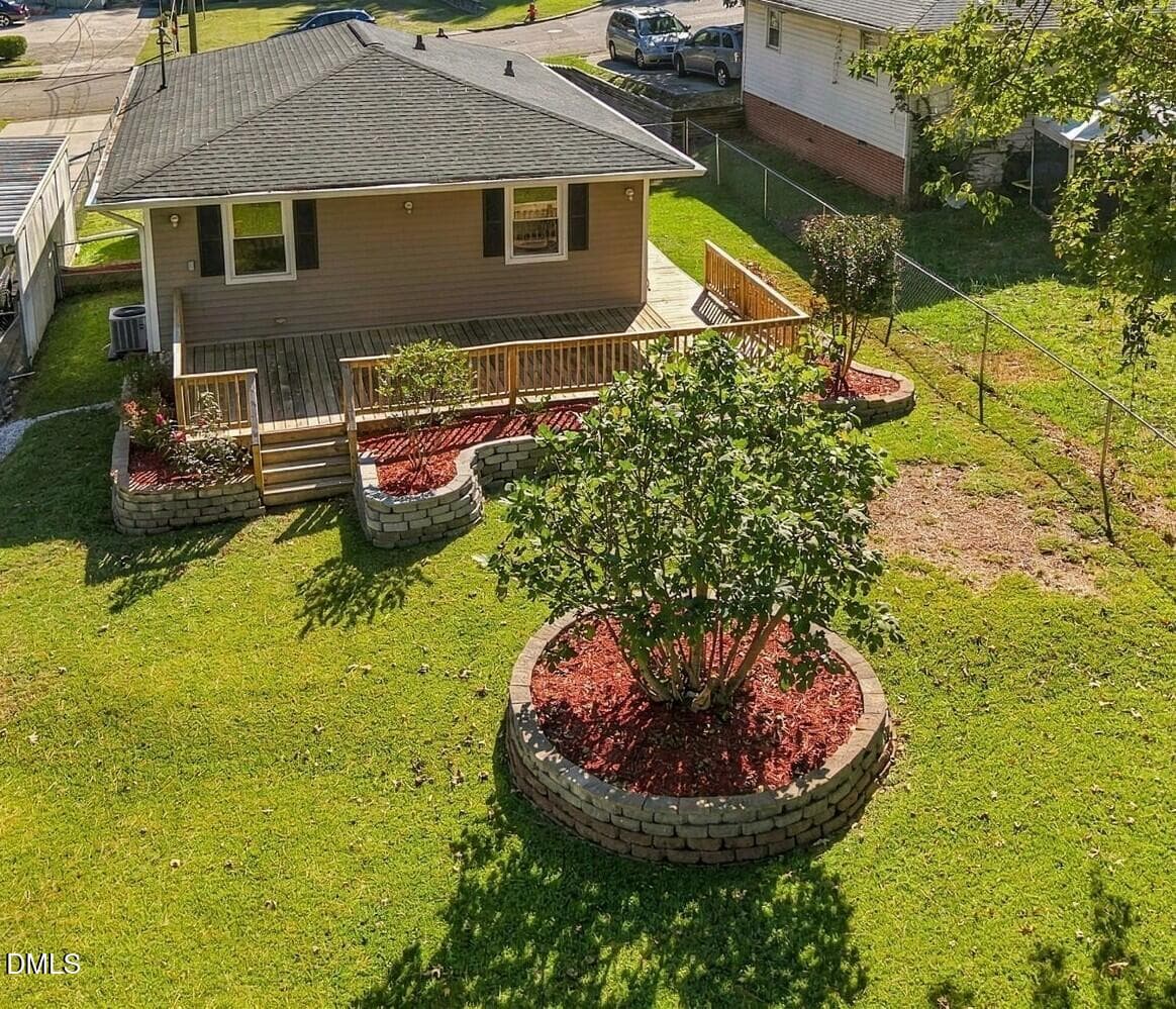 Back Arial - 703 E Maynard Avenue, Durham, NC 27704