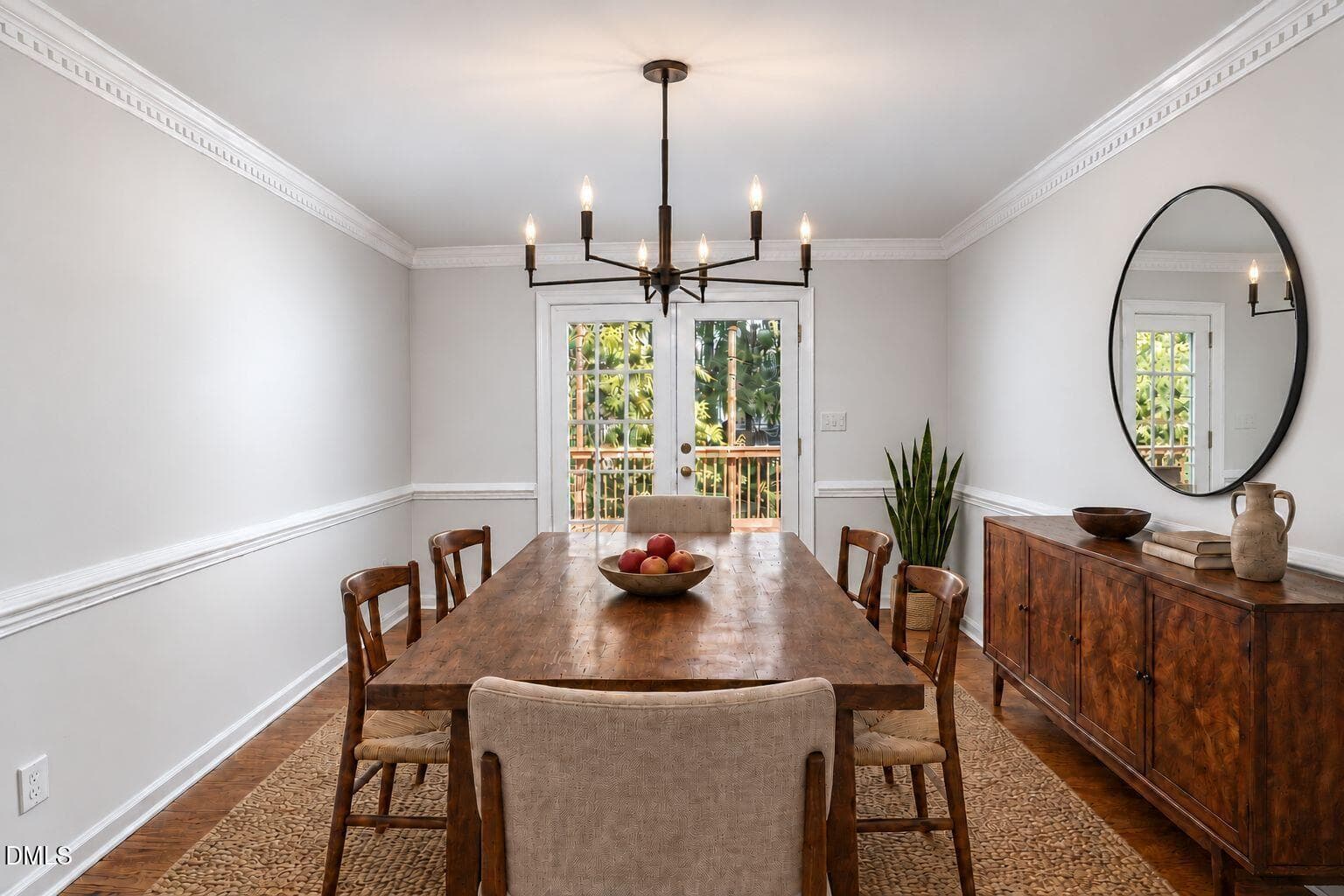 Dining Room - 1006 Oakwell Court, Apex, NC 27502