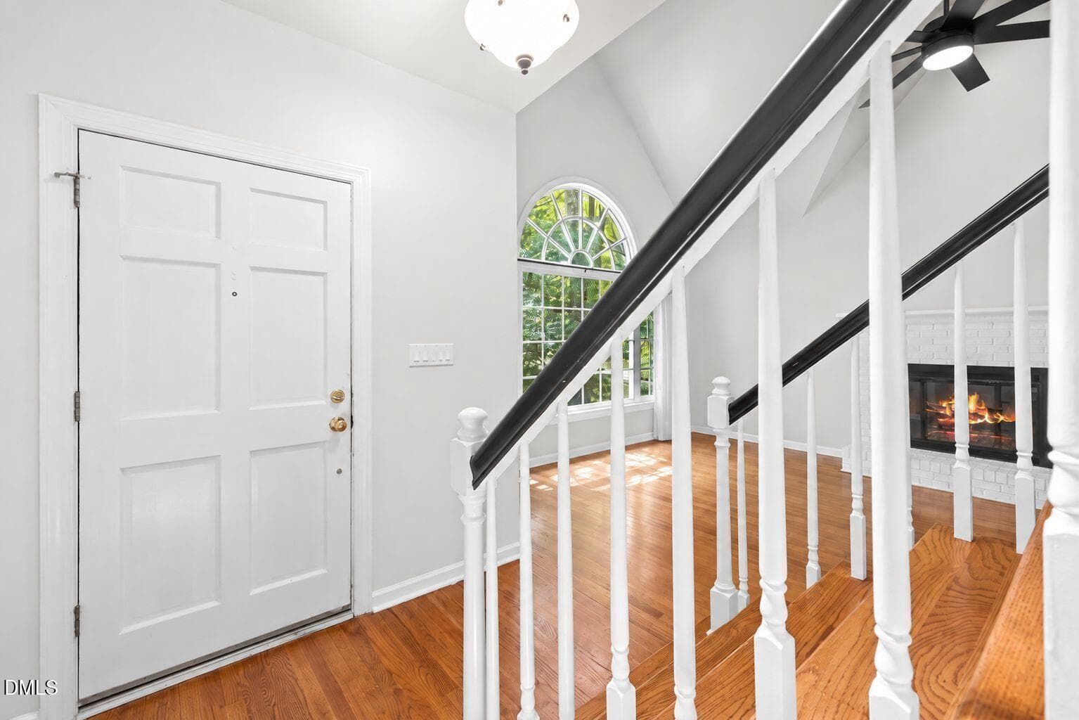 Entry - 1006 Oakwell Court, Apex, NC 27502