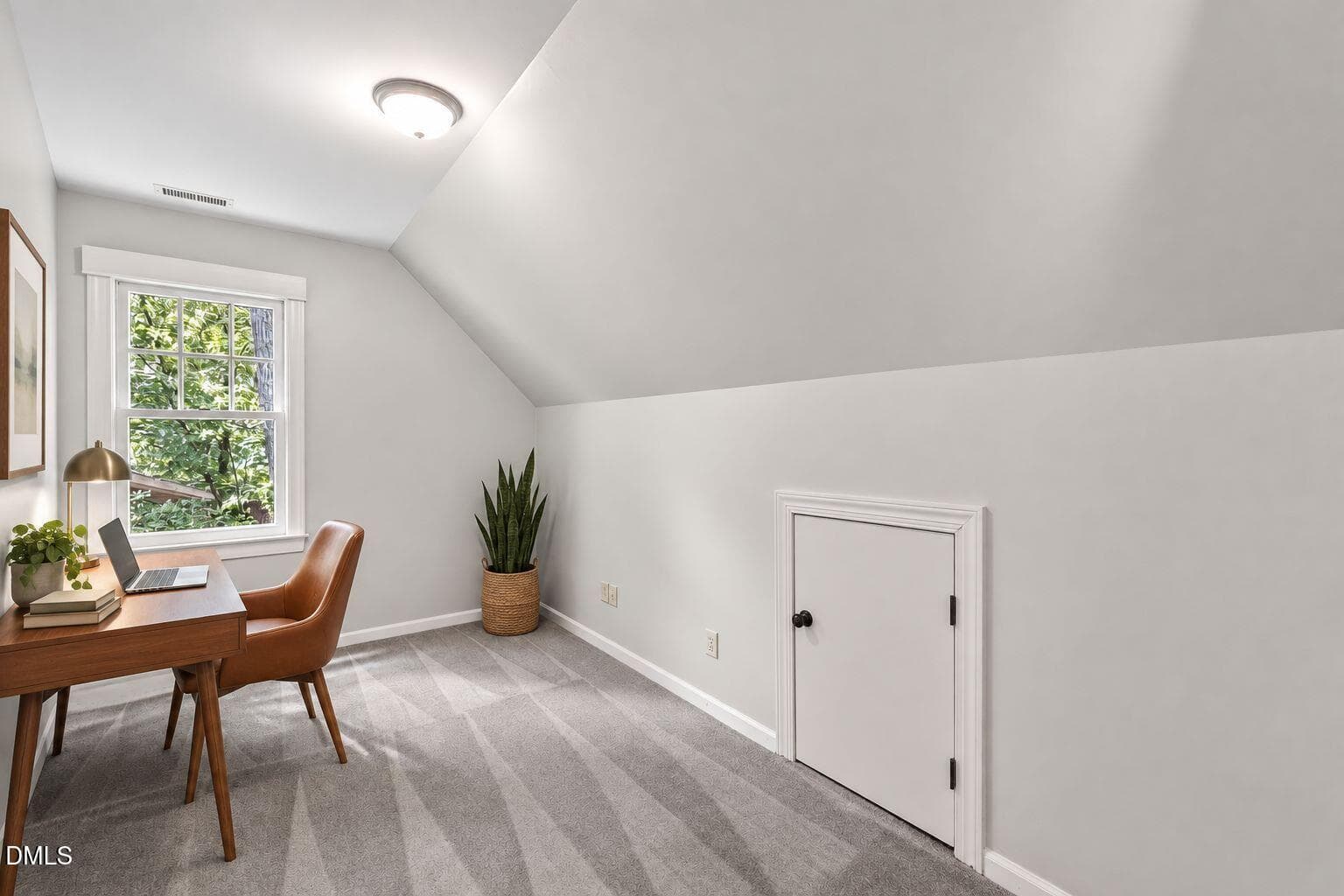 Office Virtually Staged - 1006 Oakwell Court, Apex, NC 27502