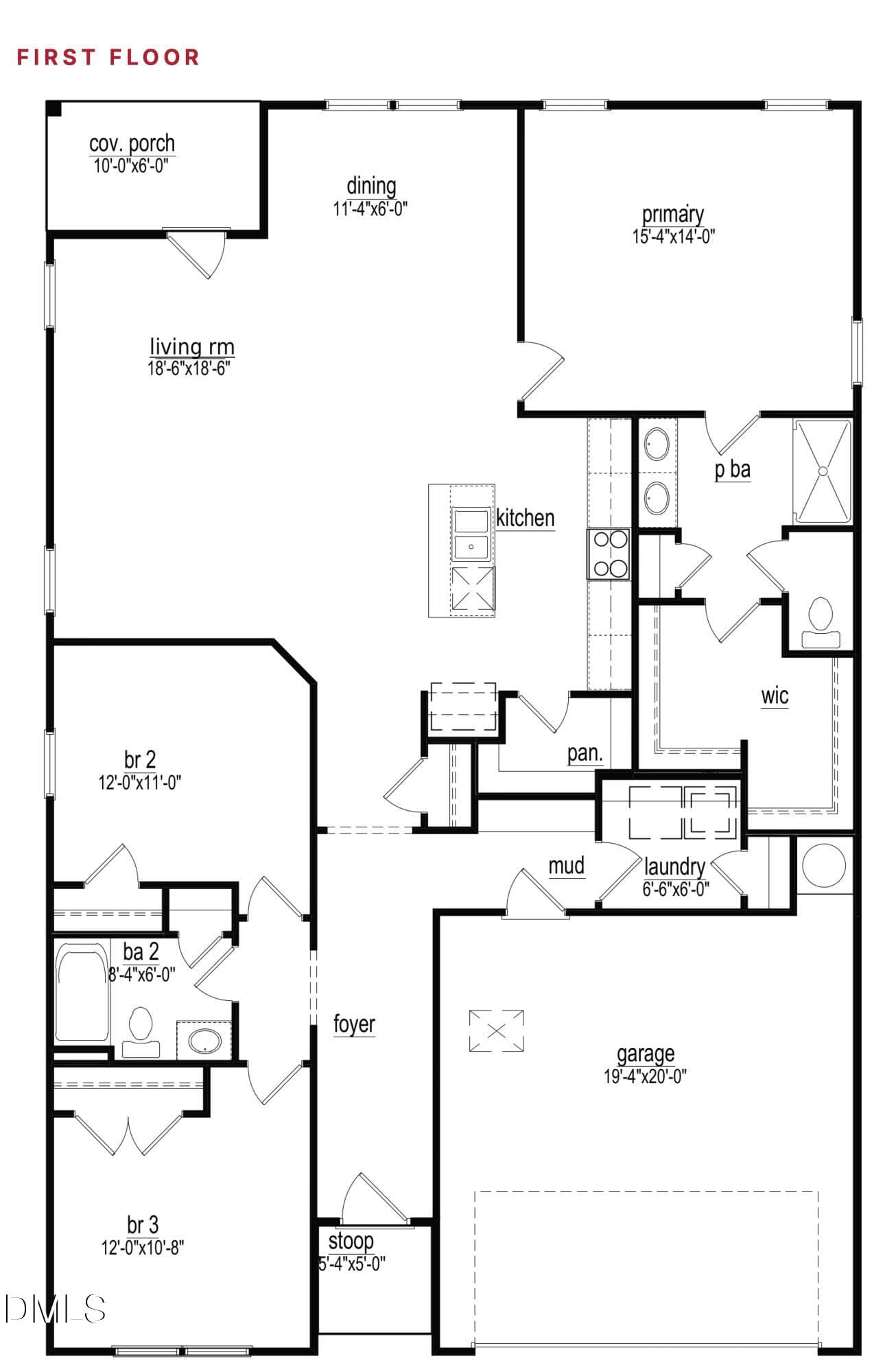 Cranberry_Cutsheet_RH - 11480 Rockside Road, Middlesex, NC 27557