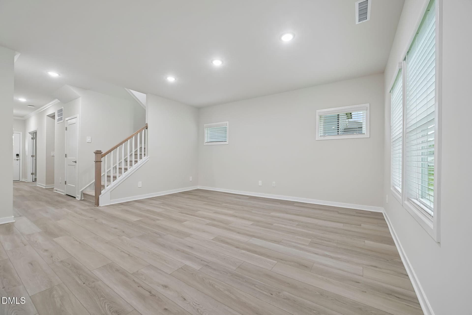 9 - Living Room - 5950 Fallowfield Lane, Raleigh, NC 27616