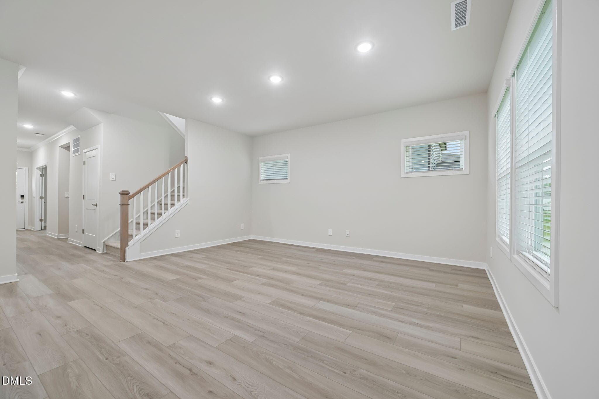 9 - Living Room - 5950 Fallowfield Lane, Raleigh, NC 27616