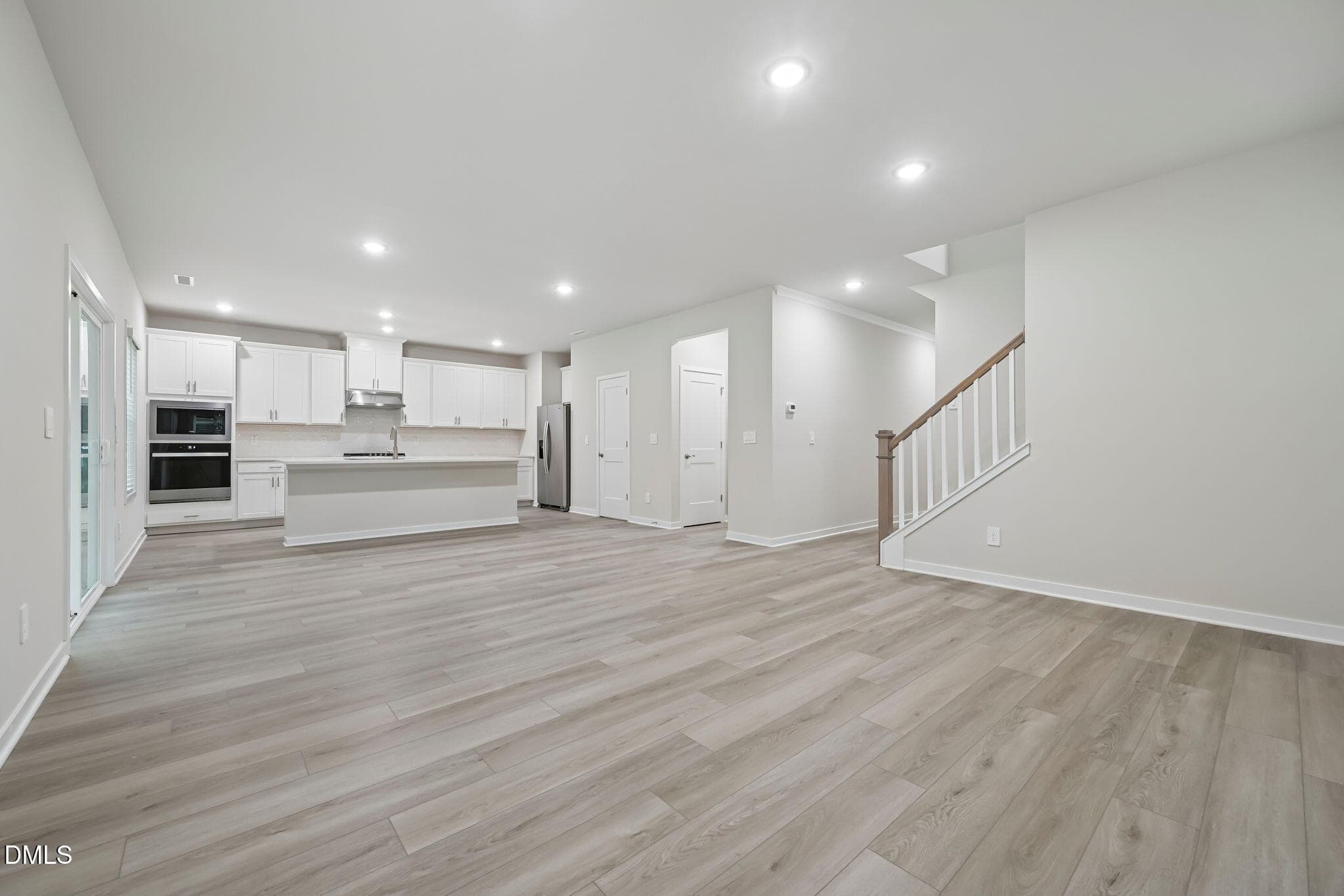10 - Living Room - 5950 Fallowfield Lane, Raleigh, NC 27616