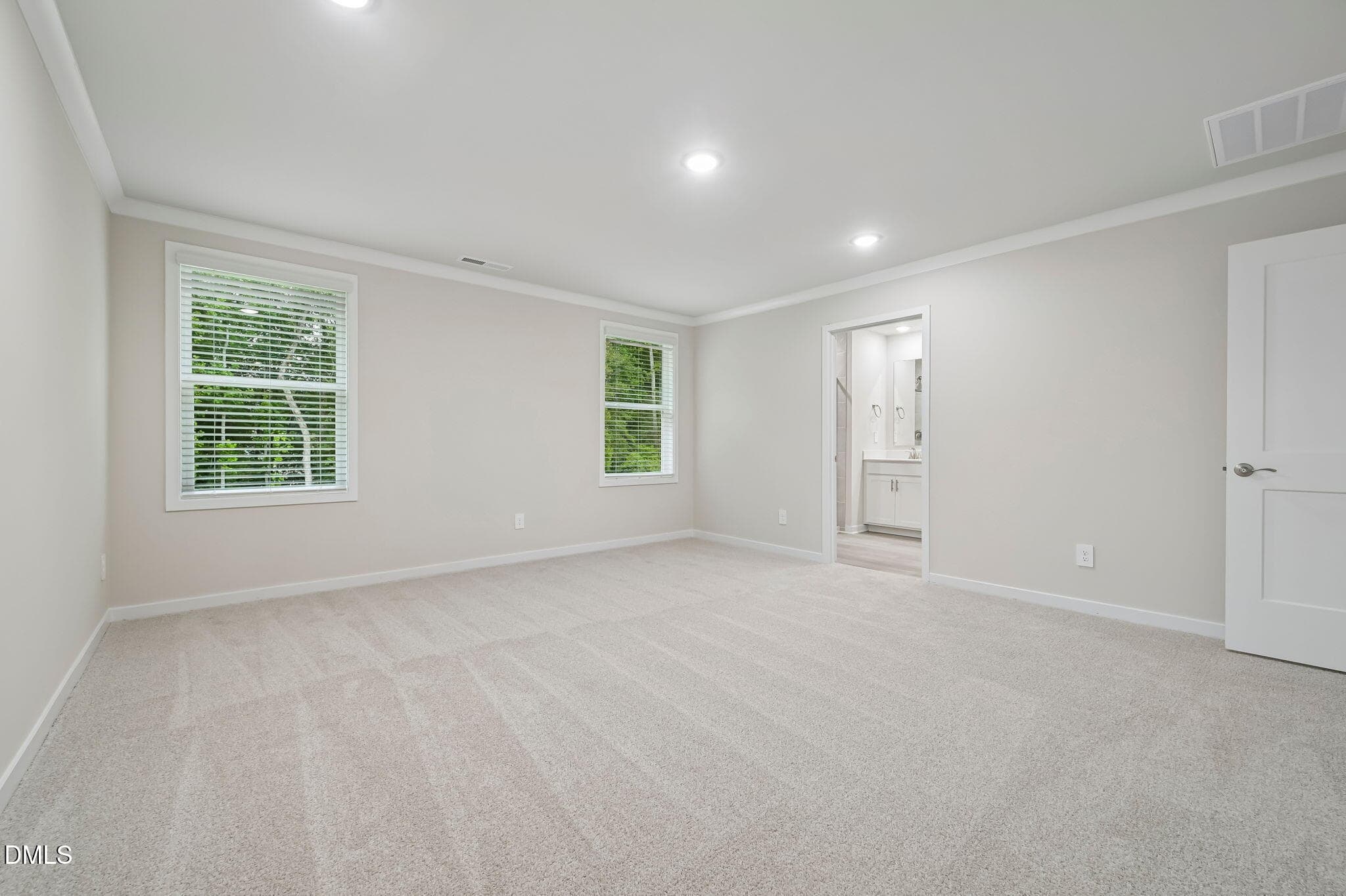 18 - Primary Bed - 5950 Fallowfield Lane, Raleigh, NC 27616