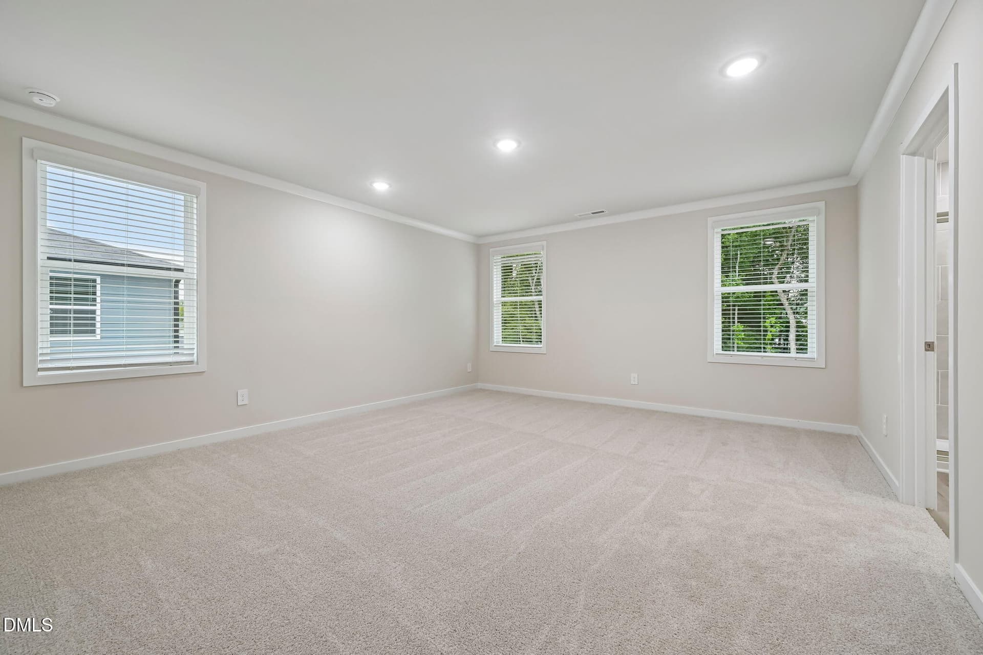 20 - Primary bed - 5950 Fallowfield Lane, Raleigh, NC 27616