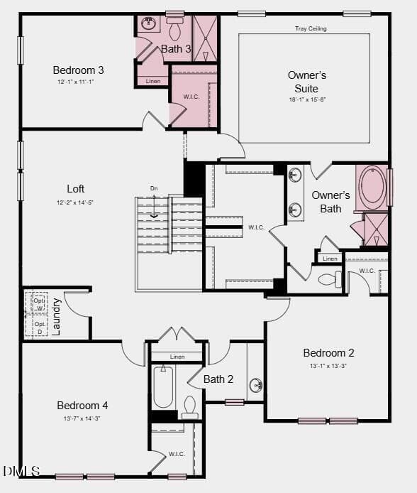 Second Floor - 108 Rivulet Court, Cary, NC 27519