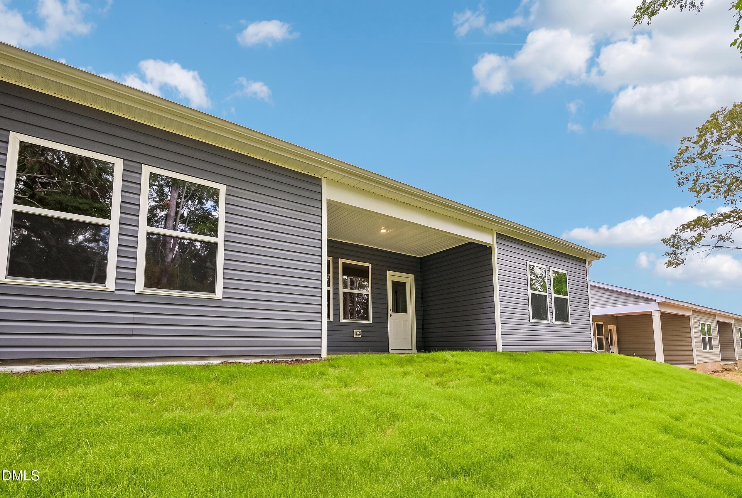 SL_Clay_Elev_C_Rear_Exterior (1) - 862 Hanford Landing Drive, Graham, NC 27253