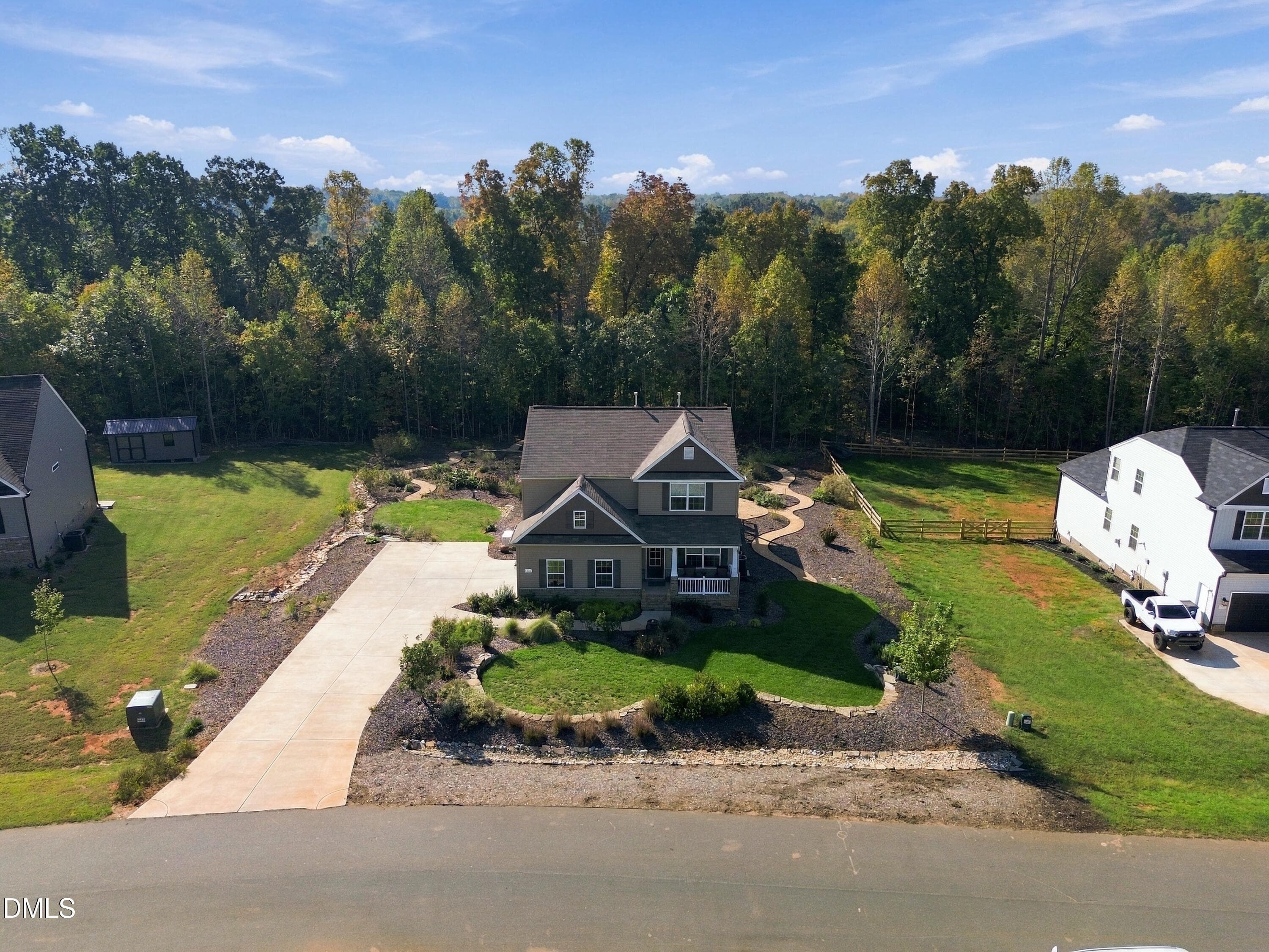 6-print-DJI_0020 - 1422 Reading Court, Burlington, NC 27217