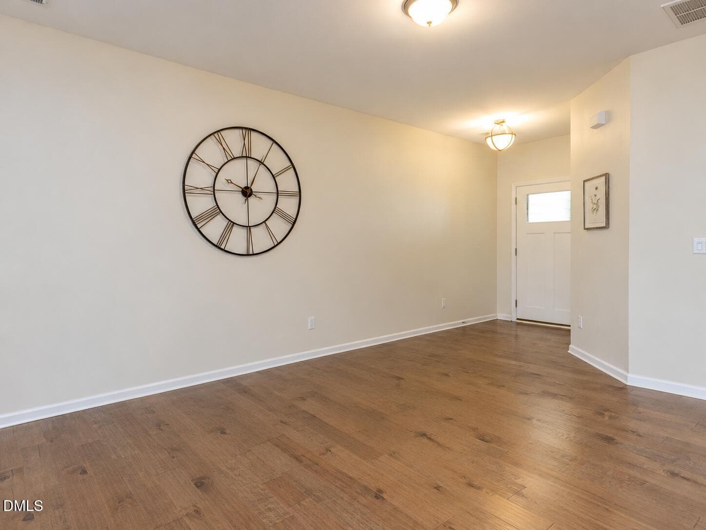 Minimalist Empty Foyer with Decorative C - 1026 Carraway Lane, Durham, NC 27703