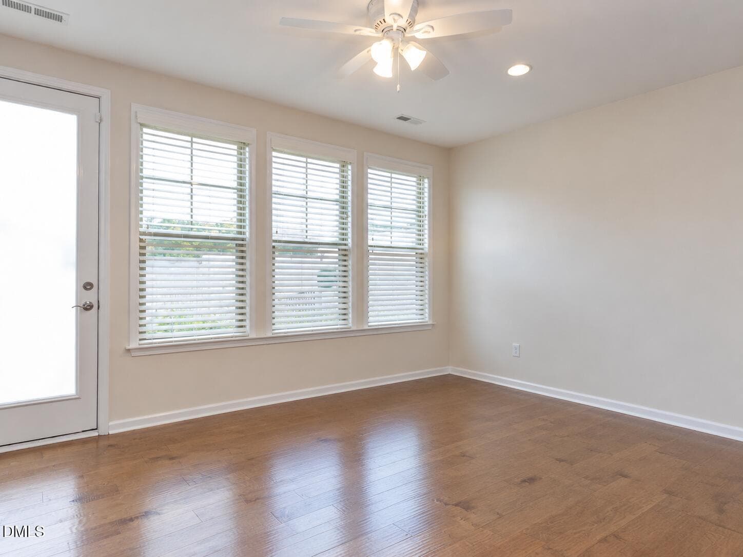 Bright Empty Modern Sunroom - 1026 Carraway Lane, Durham, NC 27703
