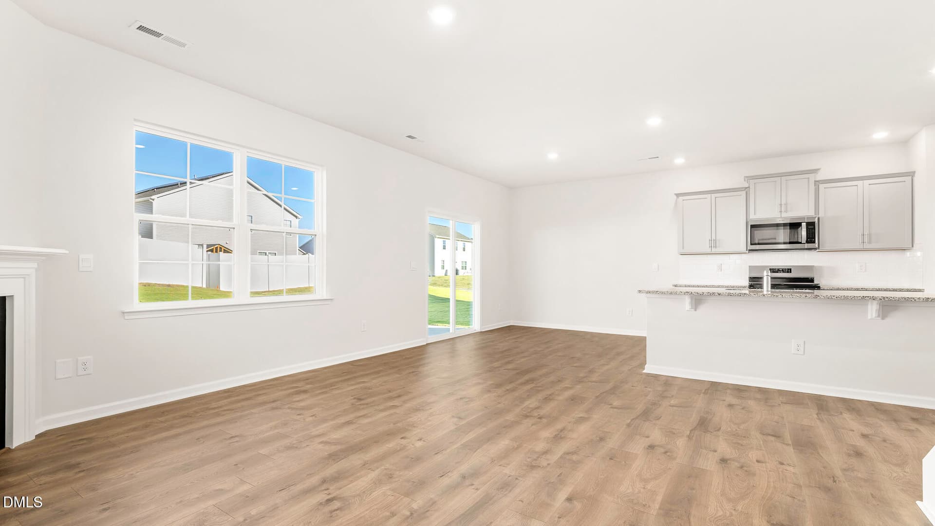 Living Room - 1587 Aberdeen Drive, Mebane, NC 27302
