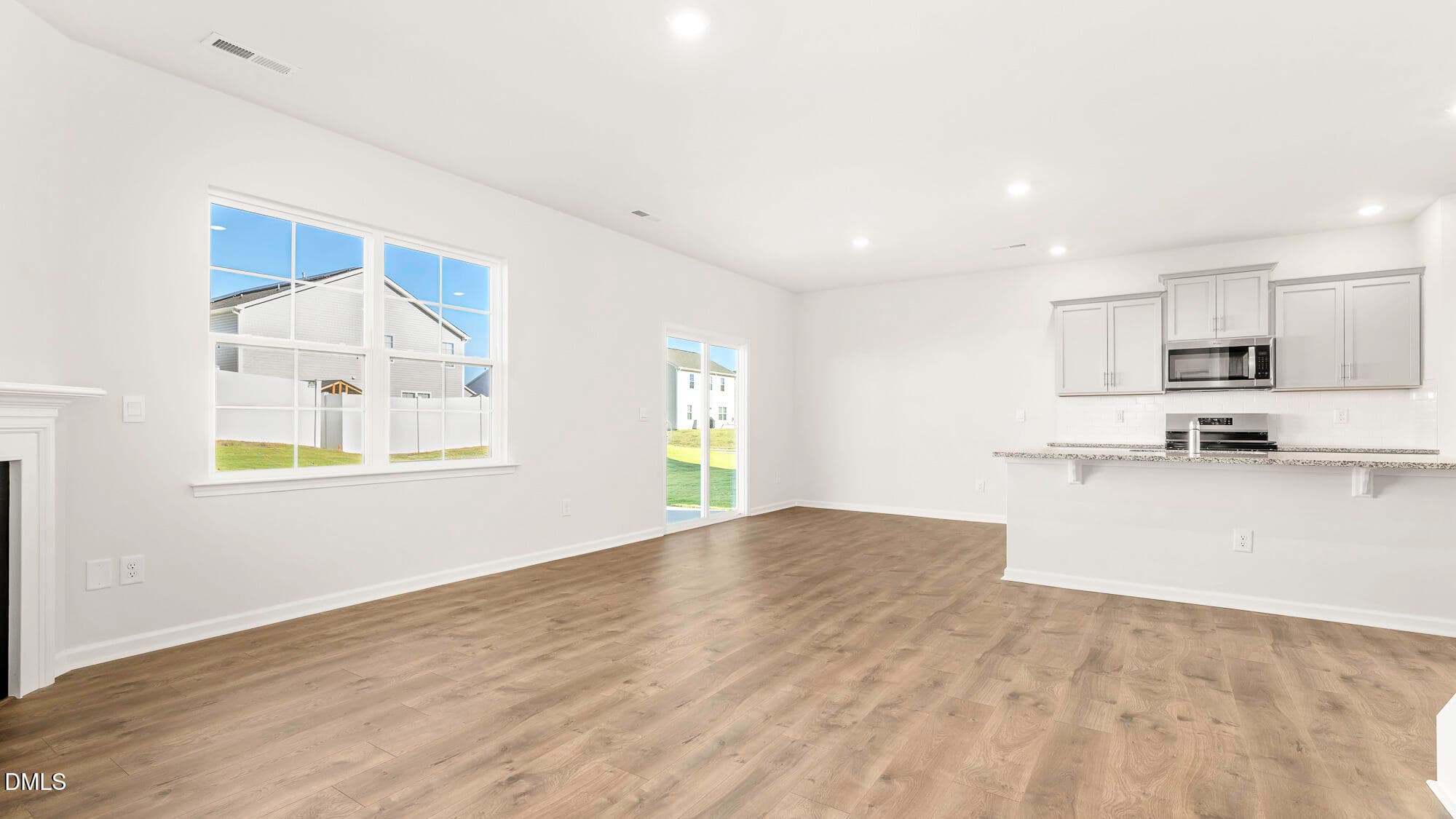 Living Room - 1587 Aberdeen Drive, Mebane, NC 27302