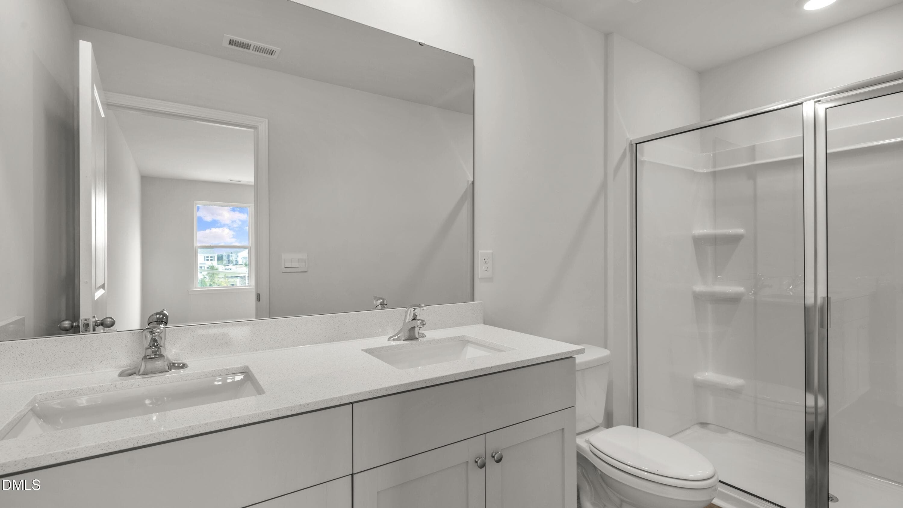 PRIMARY SUITE BATHROOM - 365 Freestall Drive, Wake Forest, NC 27587
