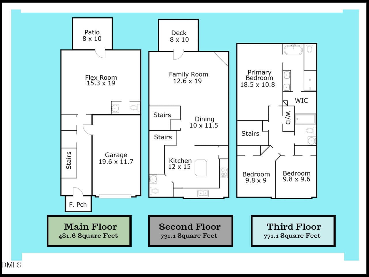 FloorPlan.2545WyntercrestLane - 2545 Wyntercrest Lane, Durham, NC 27713