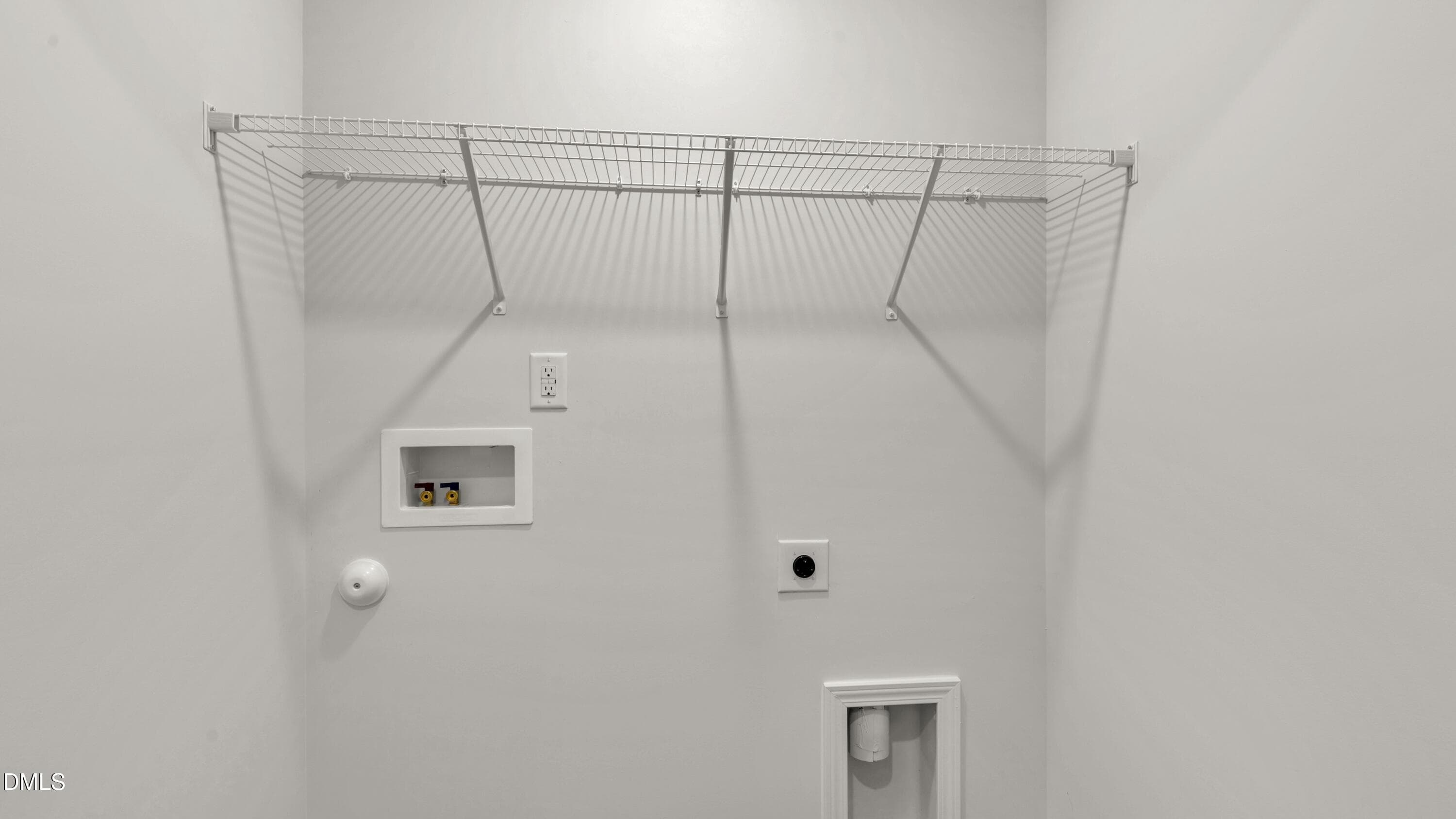 LAUNDRY CLOSET - 365 Freestall Drive, Wake Forest, NC 27587