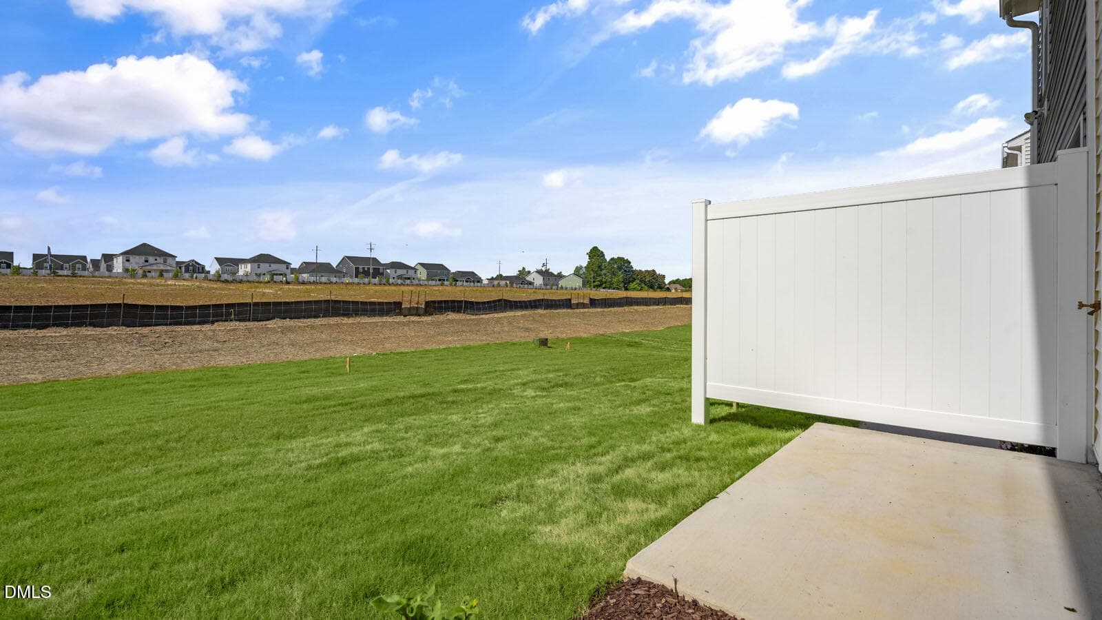 REAR PATIO - 365 Freestall Drive, Wake Forest, NC 27587