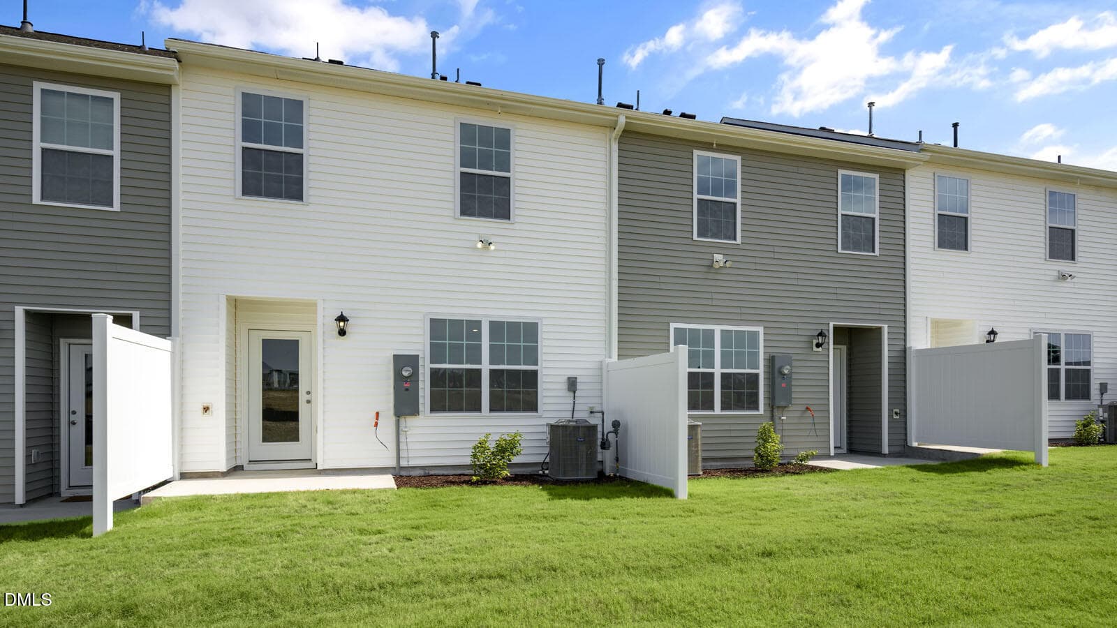 REAR EXTERIOR - 365 Freestall Drive, Wake Forest, NC 27587