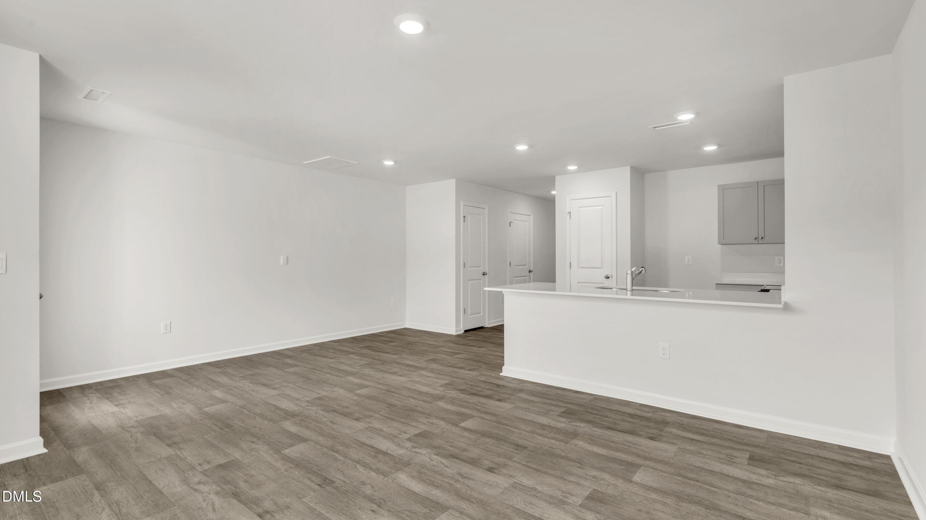 LIVING ROOM AND DINING ROOM - 365 Freestall Drive, Wake Forest, NC 27587