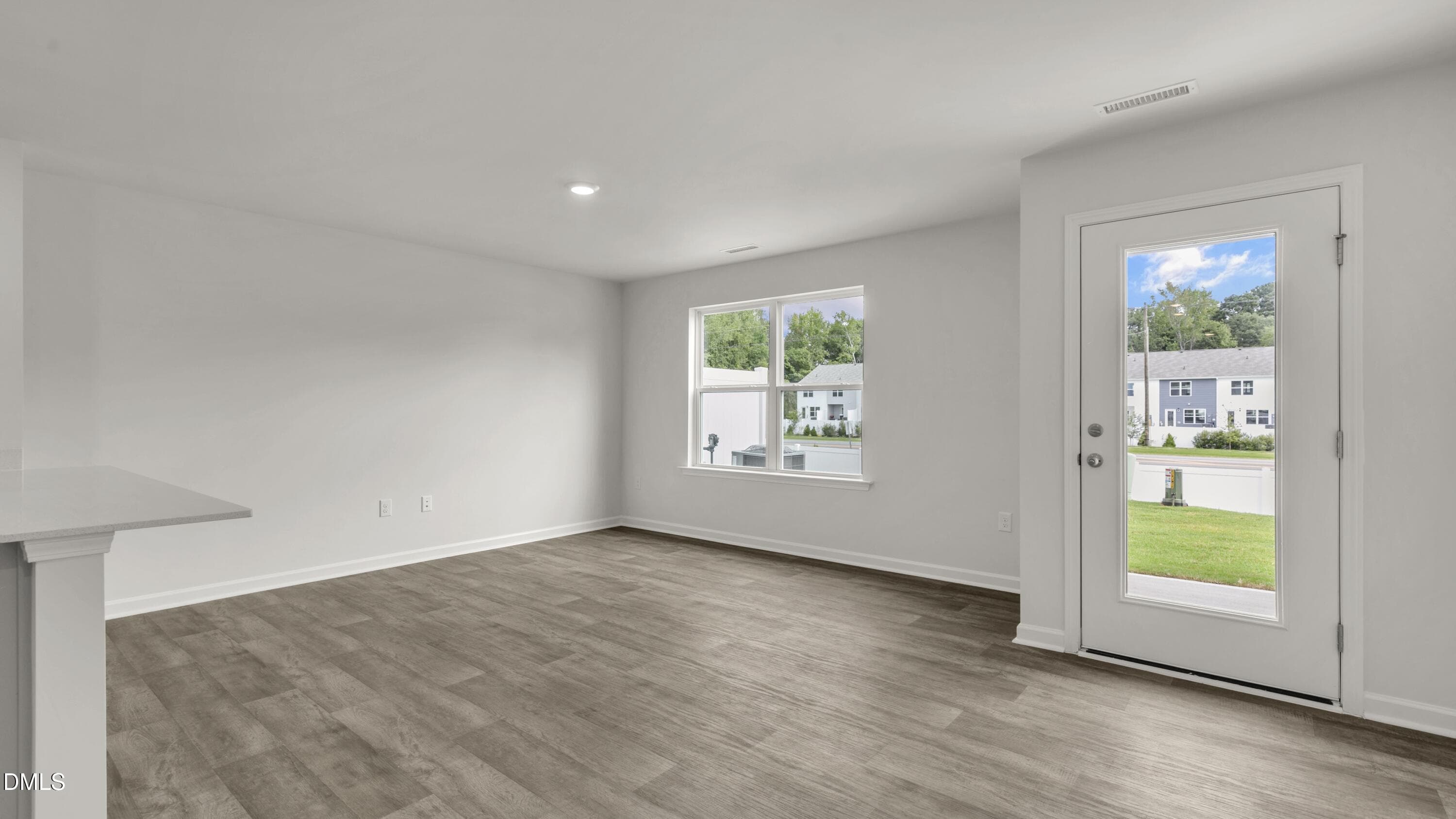 DINING ROOM AND LIVING ROOM - 365 Freestall Drive, Wake Forest, NC 27587