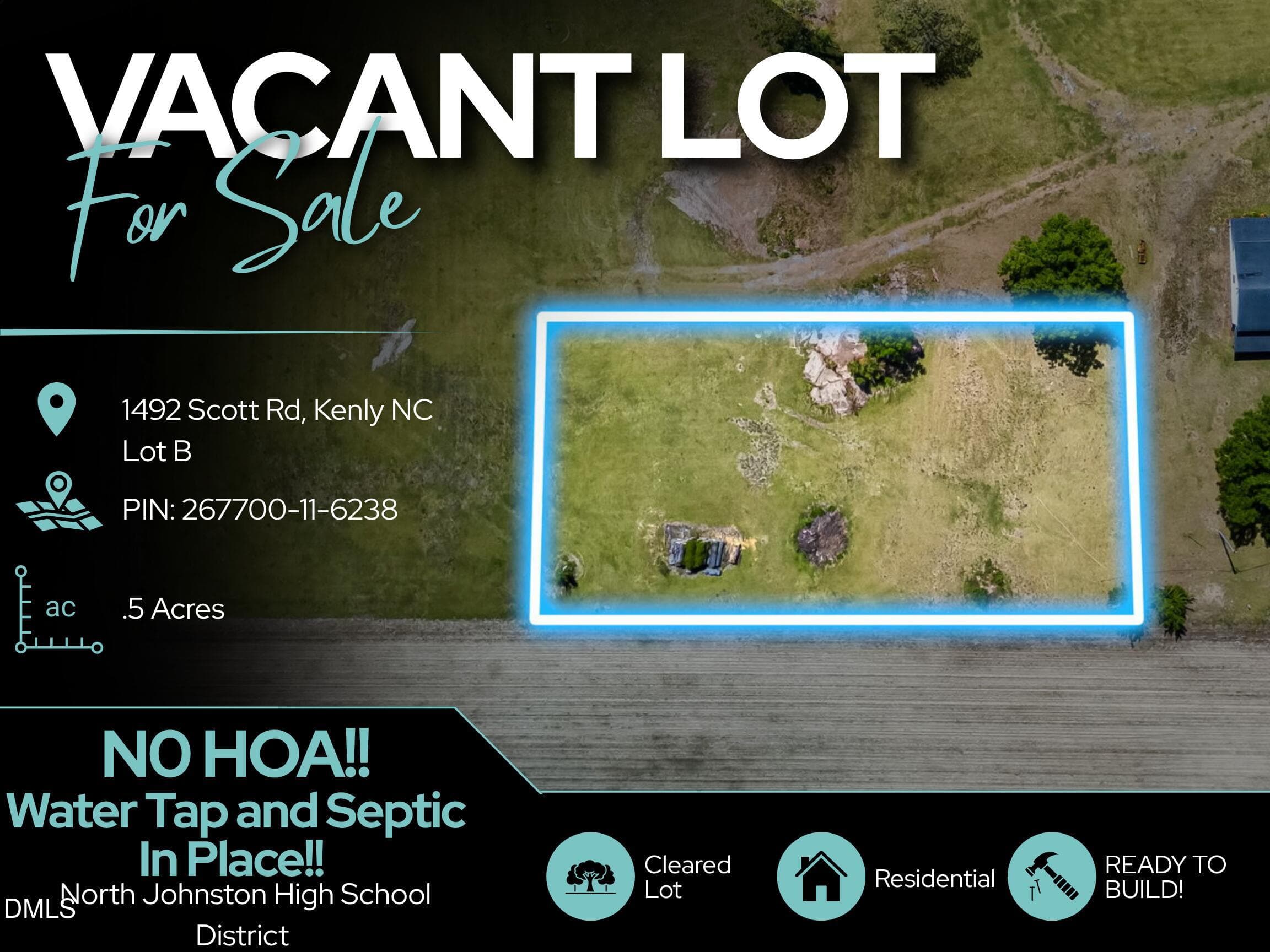 b - 1492 Scott Road, Kenly, NC 27542
