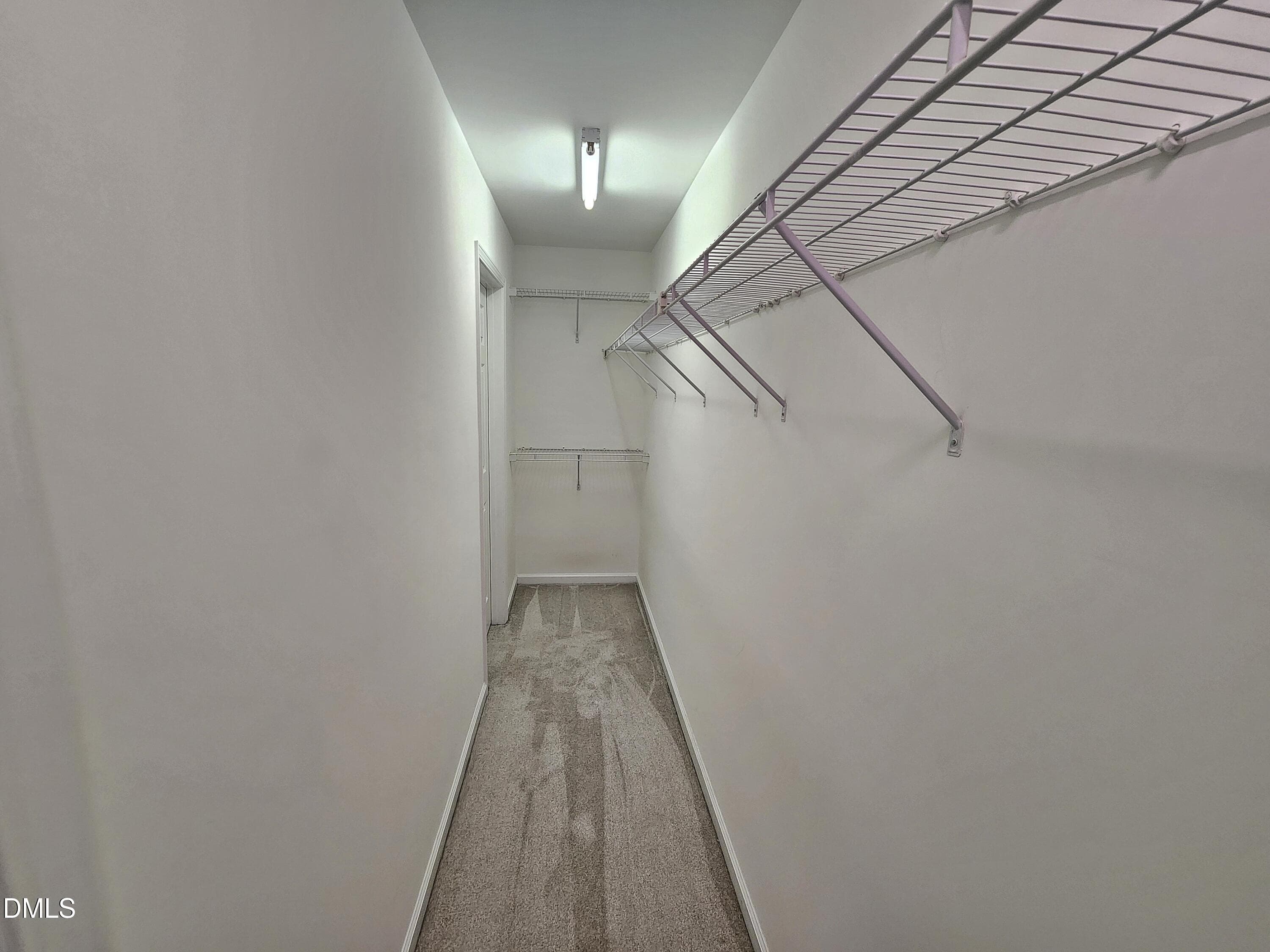 bed 1 closet - 8475 Reedy Ridge Lane, Raleigh, NC 27613