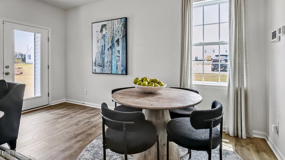DINING AREA - 367 Freestall Drive, Wake Forest, NC 27587