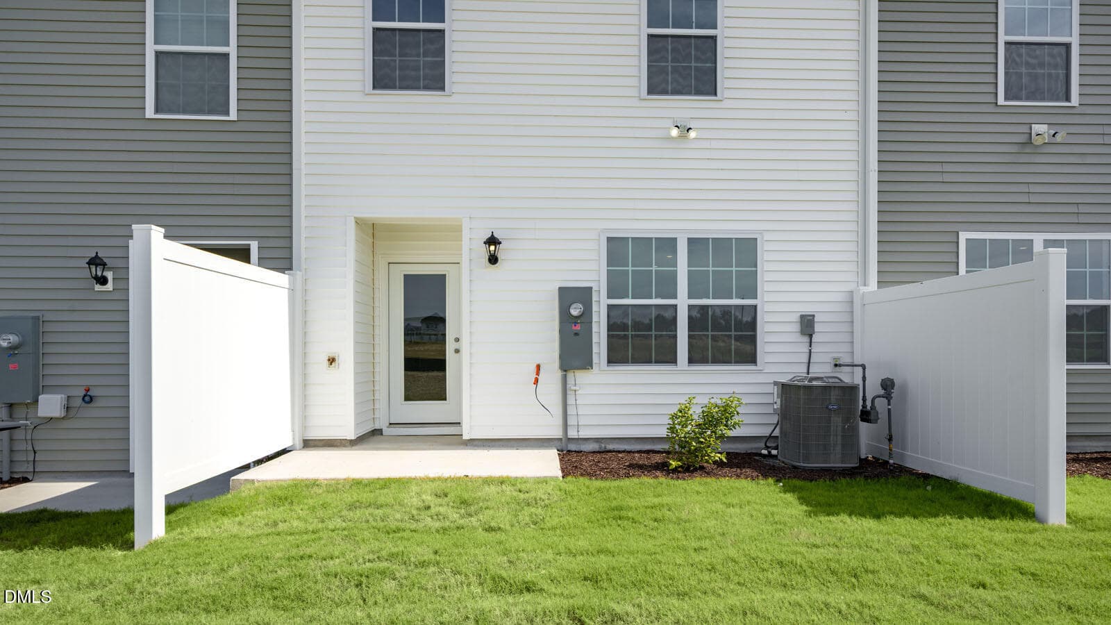 REAR EXTERIOR - 367 Freestall Drive, Wake Forest, NC 27587