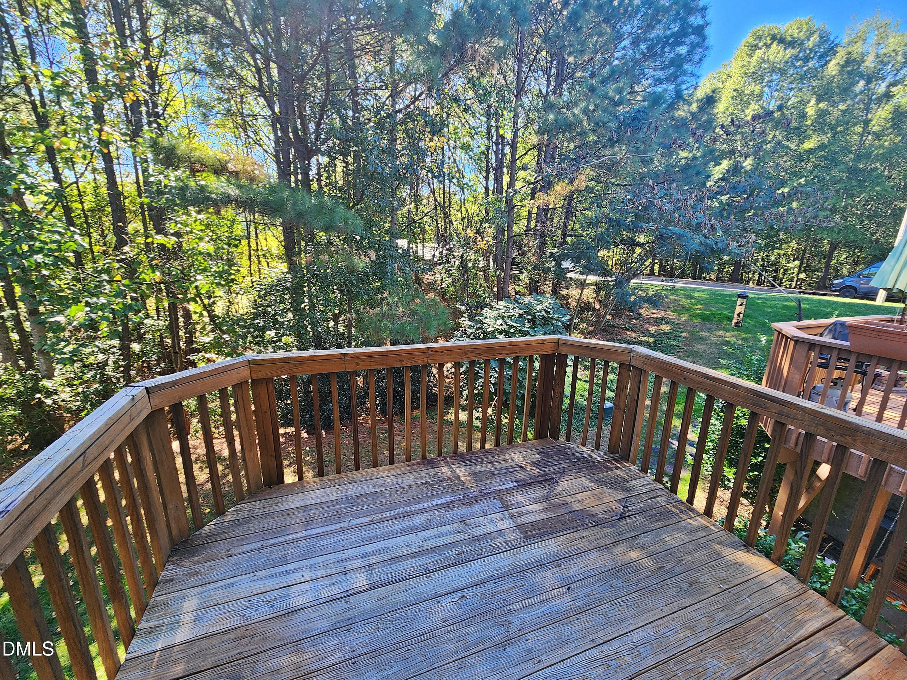 deck - 8475 Reedy Ridge Lane, Raleigh, NC 27613