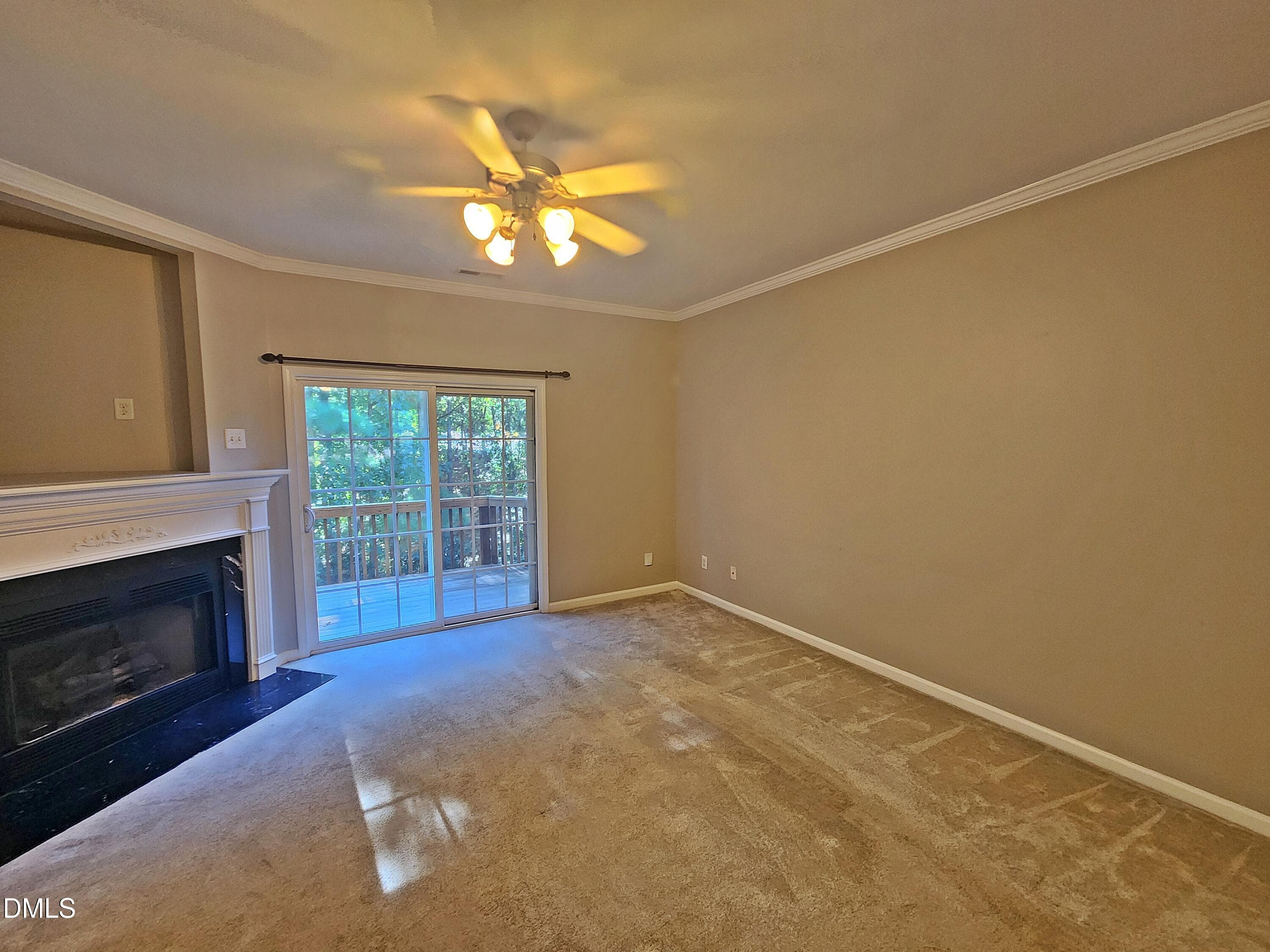 living room a - 8475 Reedy Ridge Lane, Raleigh, NC 27613