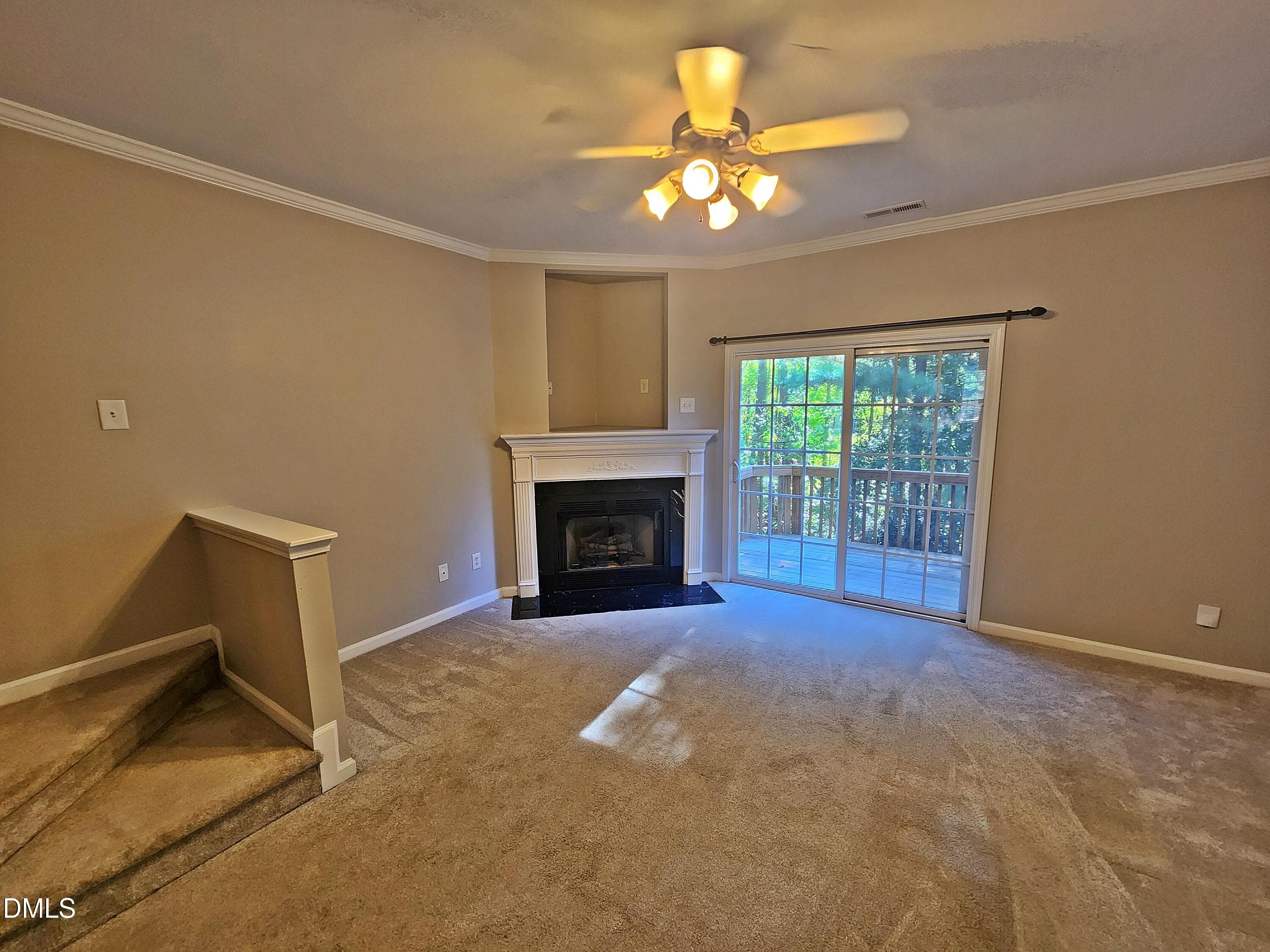 living room b - 8475 Reedy Ridge Lane, Raleigh, NC 27613