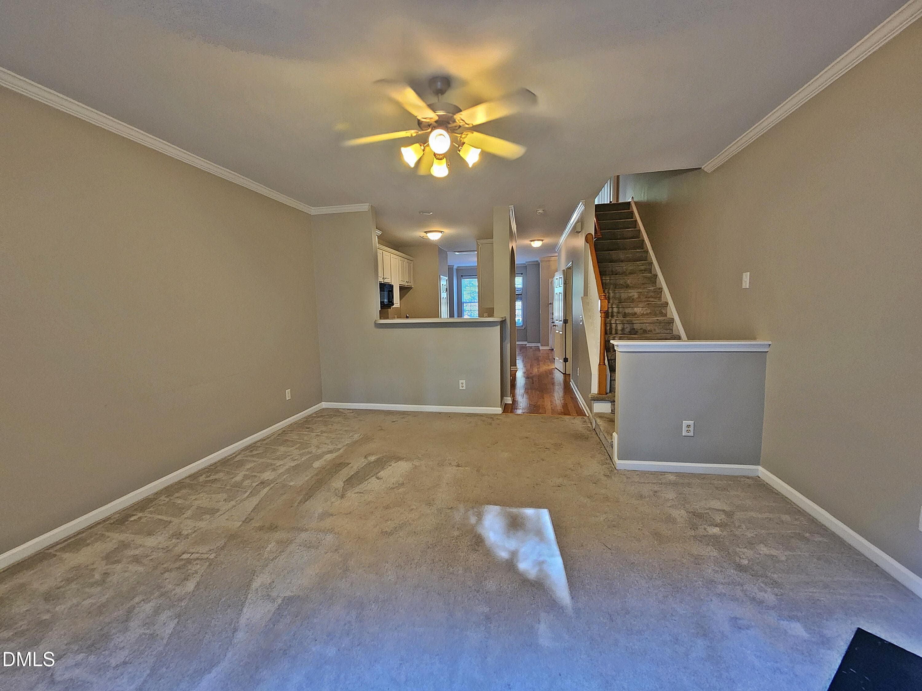 living room c - 8475 Reedy Ridge Lane, Raleigh, NC 27613