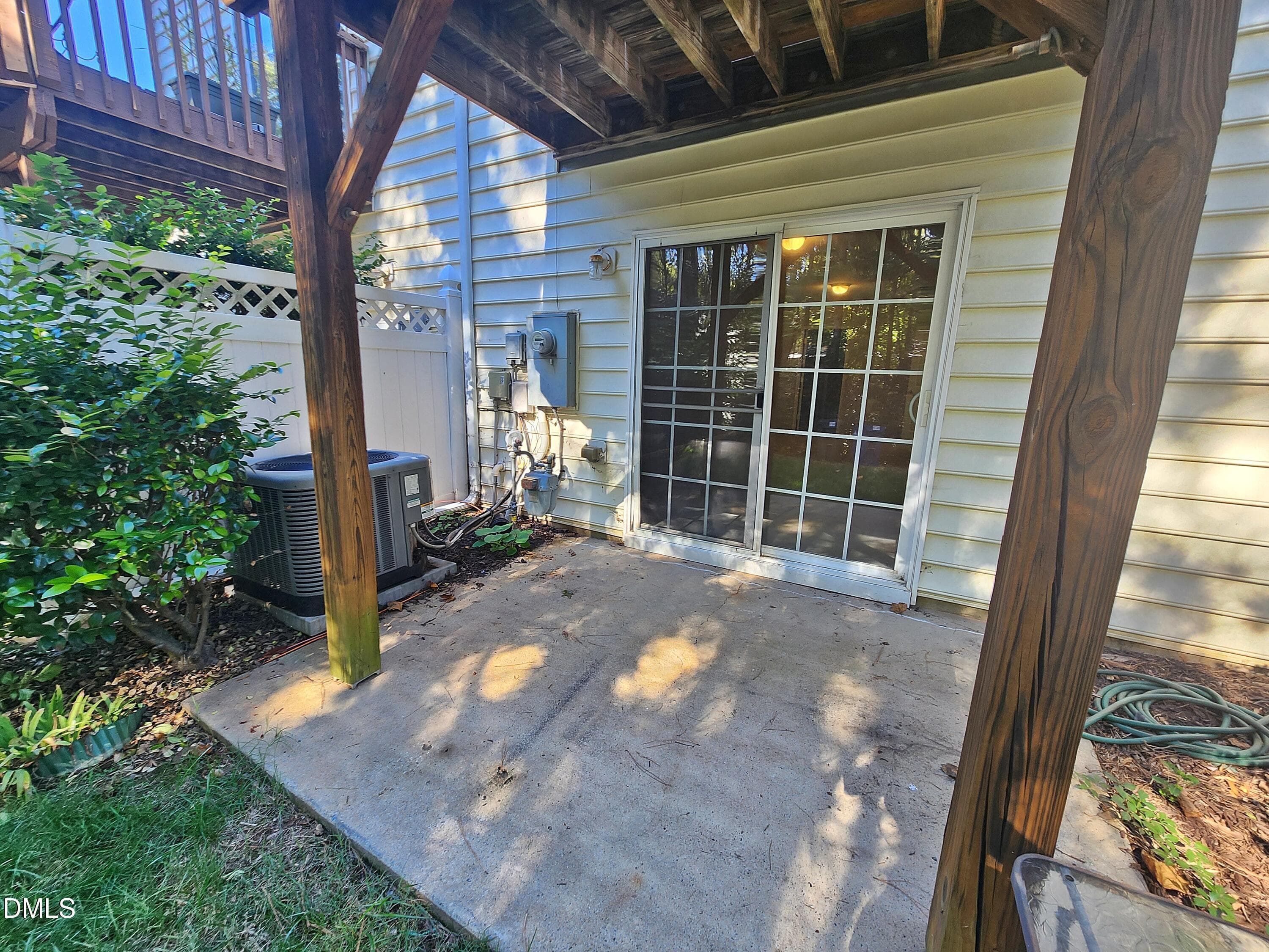 patio b - 8475 Reedy Ridge Lane, Raleigh, NC 27613