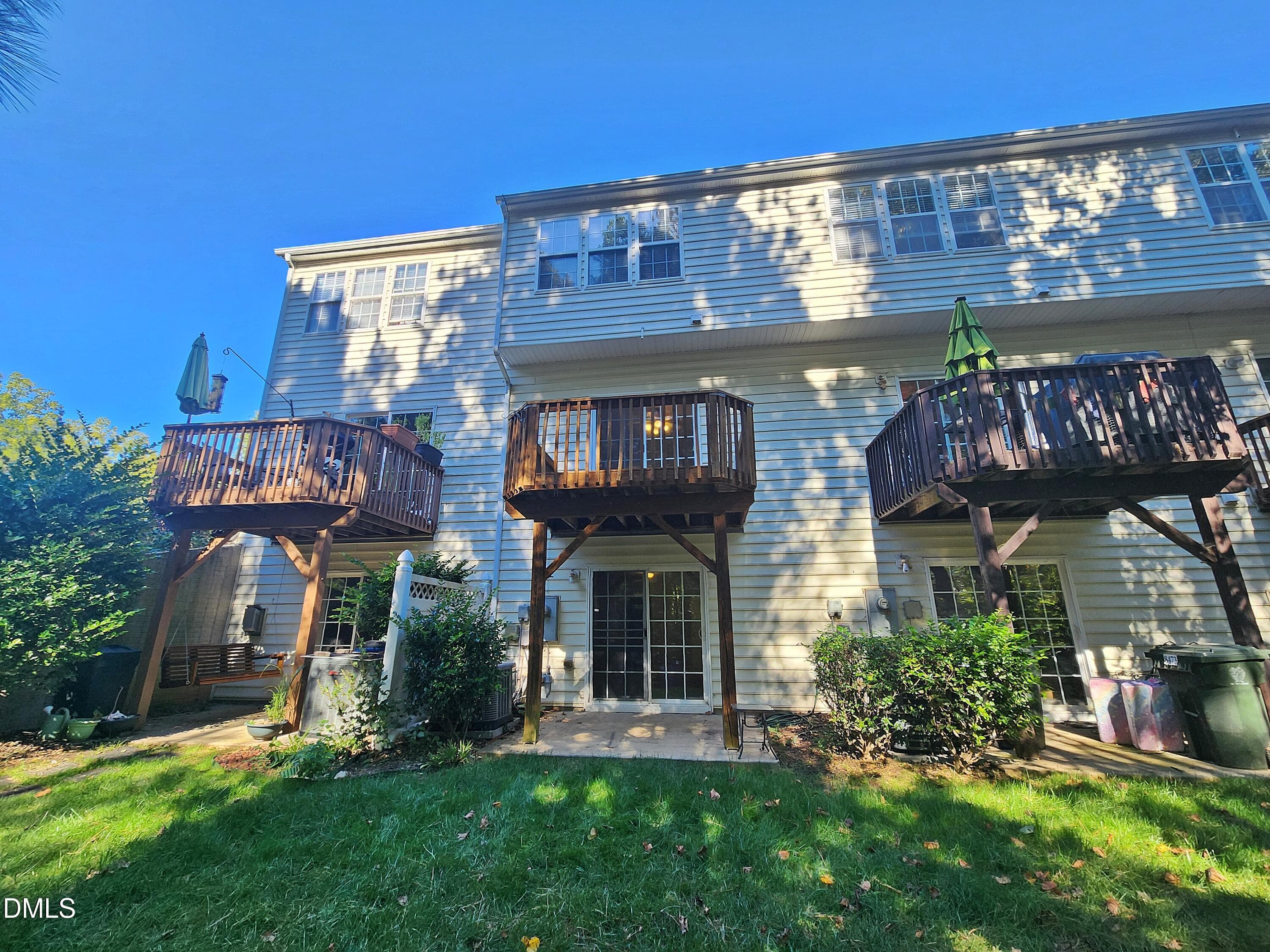 rear b - 8475 Reedy Ridge Lane, Raleigh, NC 27613