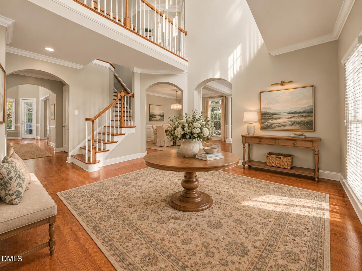 Foyer (1) - 2024 Wide River Drive, Raleigh, NC 27614
