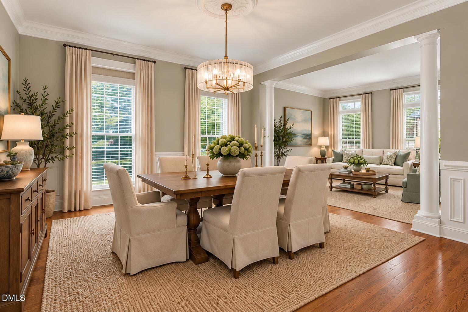 Formal Dining Room (1) - 2024 Wide River Drive, Raleigh, NC 27614