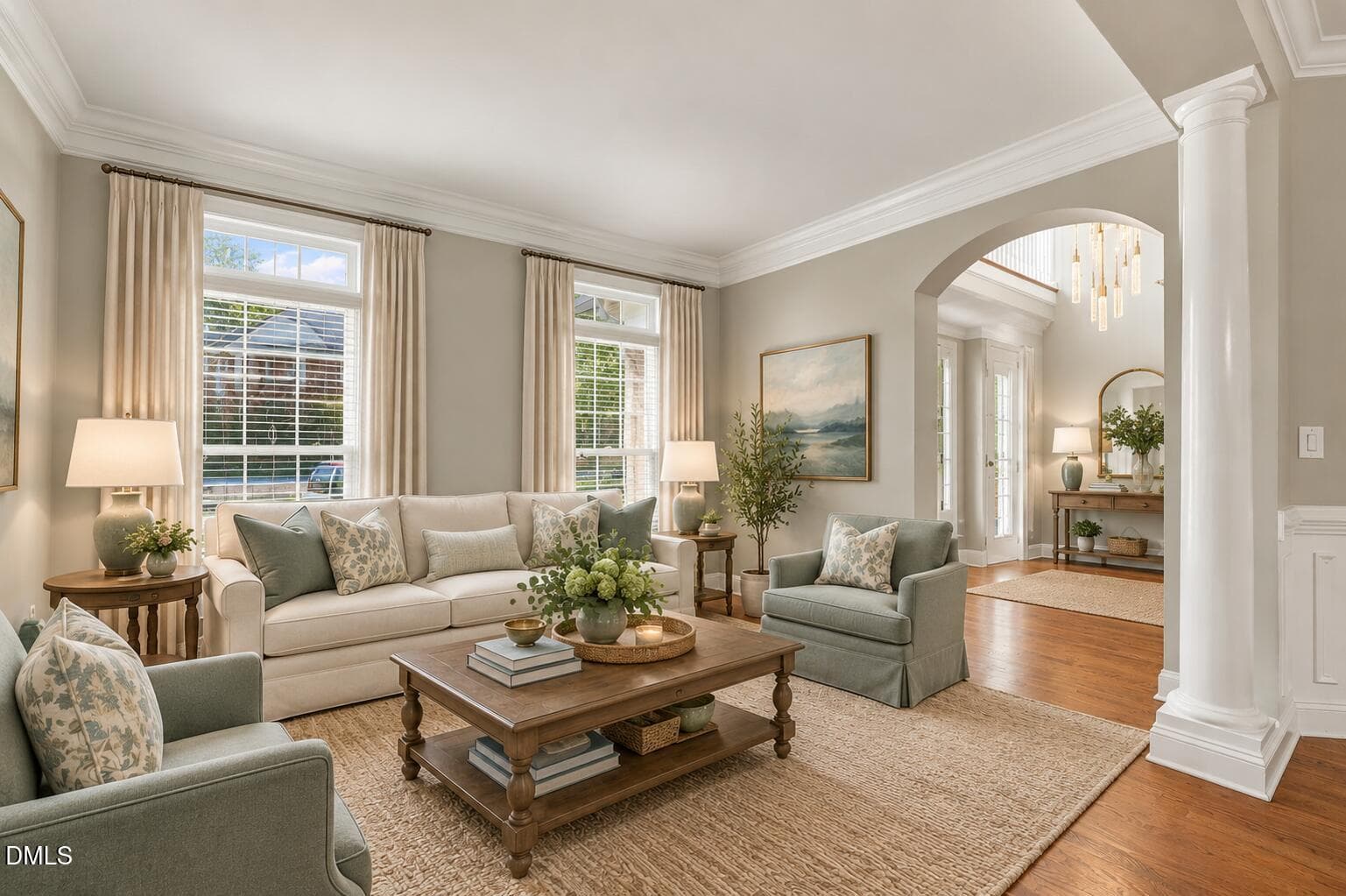 Formal Living Room - 2024 Wide River Drive, Raleigh, NC 27614