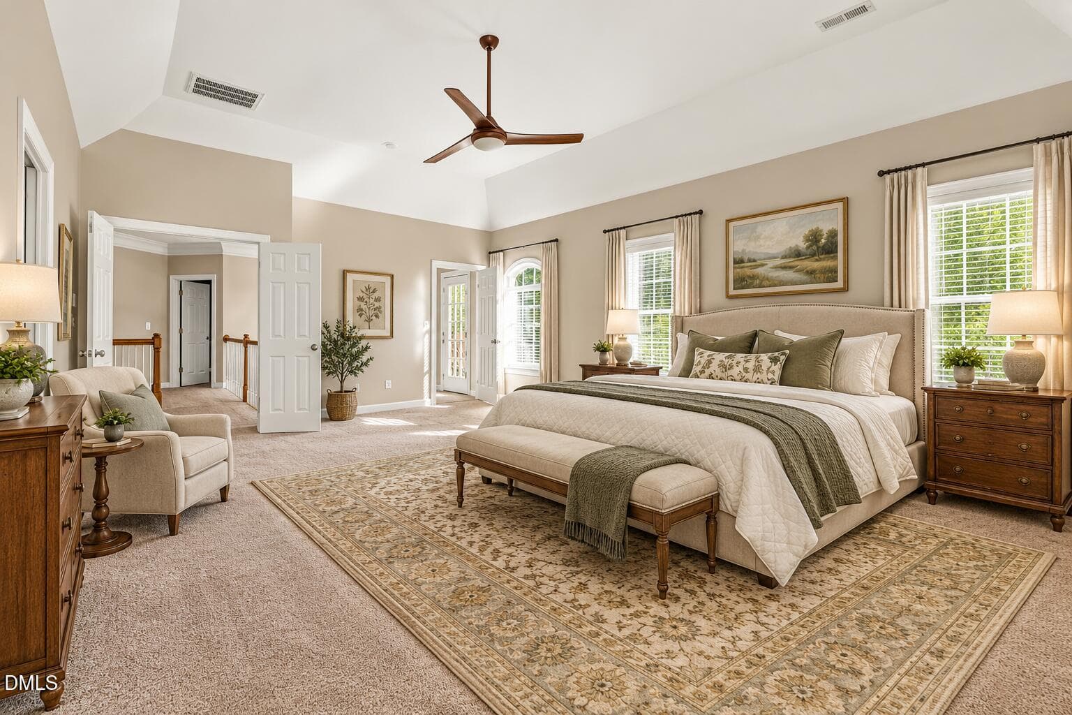 Owners Bedroom (1) - 2024 Wide River Drive, Raleigh, NC 27614